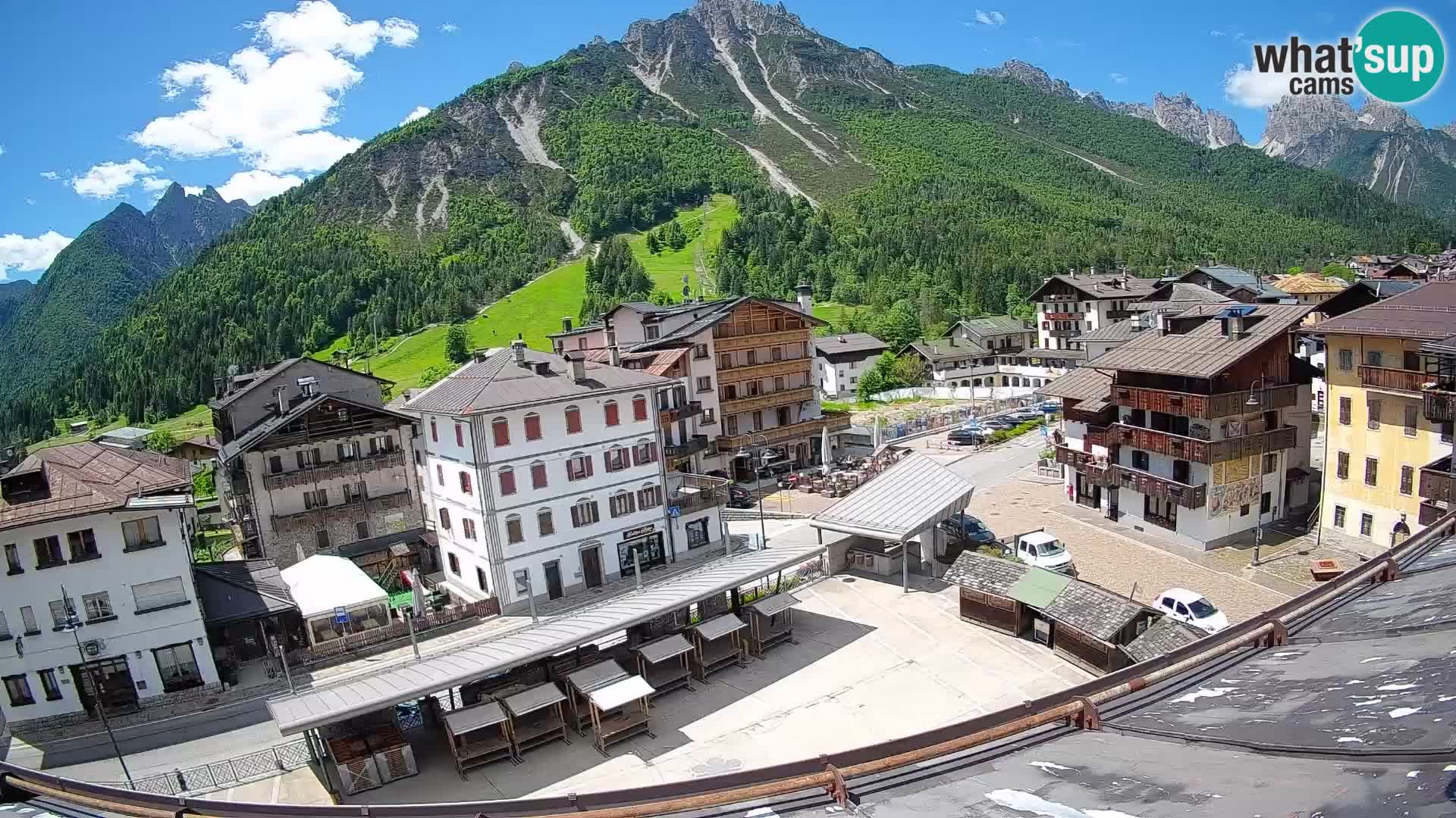 Forni di Sopra main square