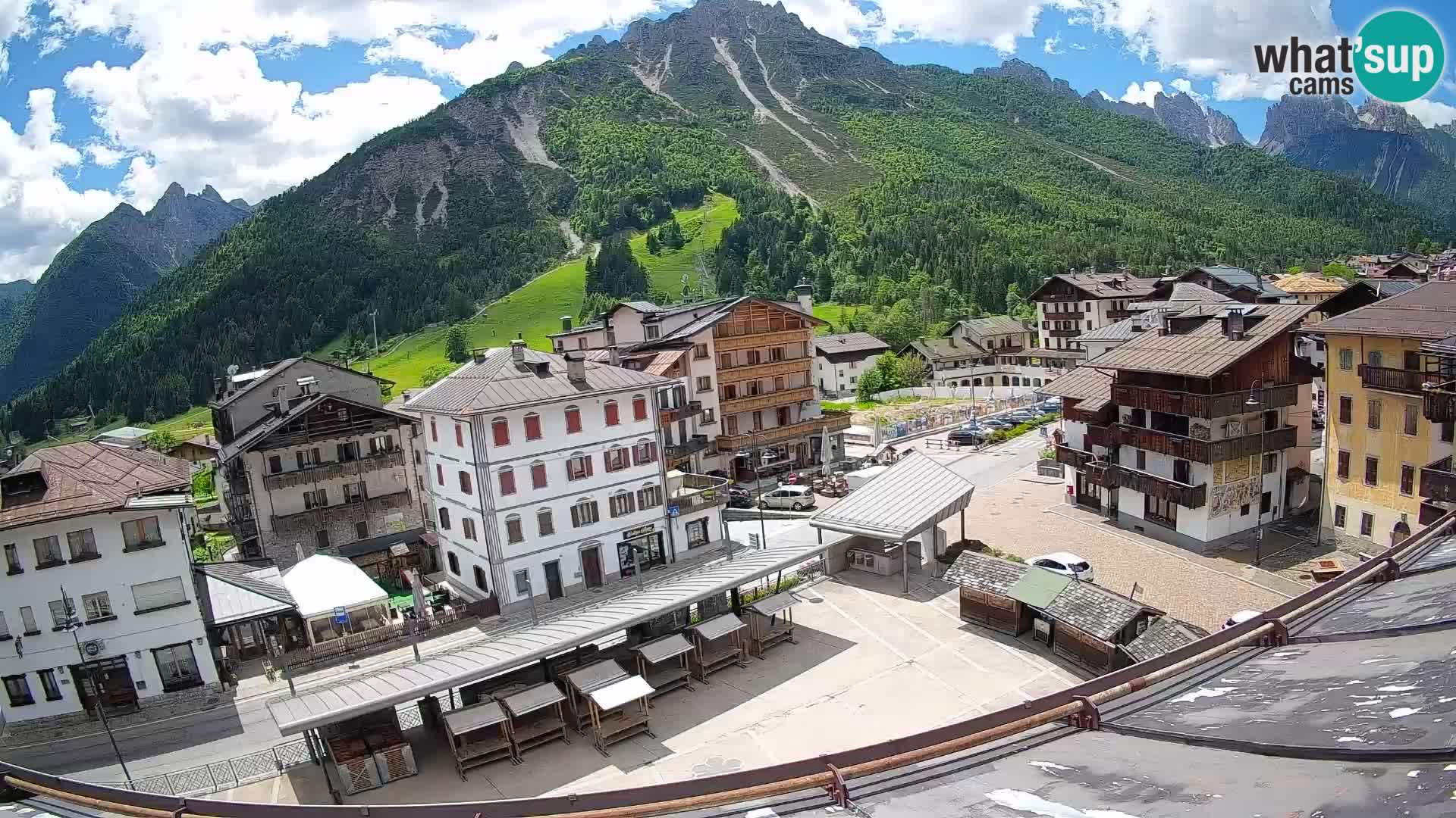 Place principale de Forni di Sopra
