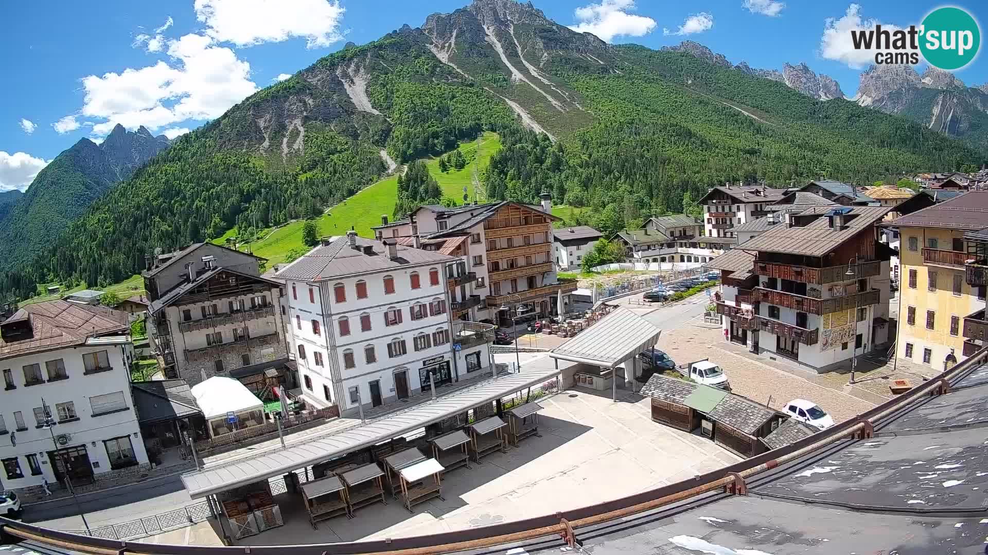 Place principale de Forni di Sopra