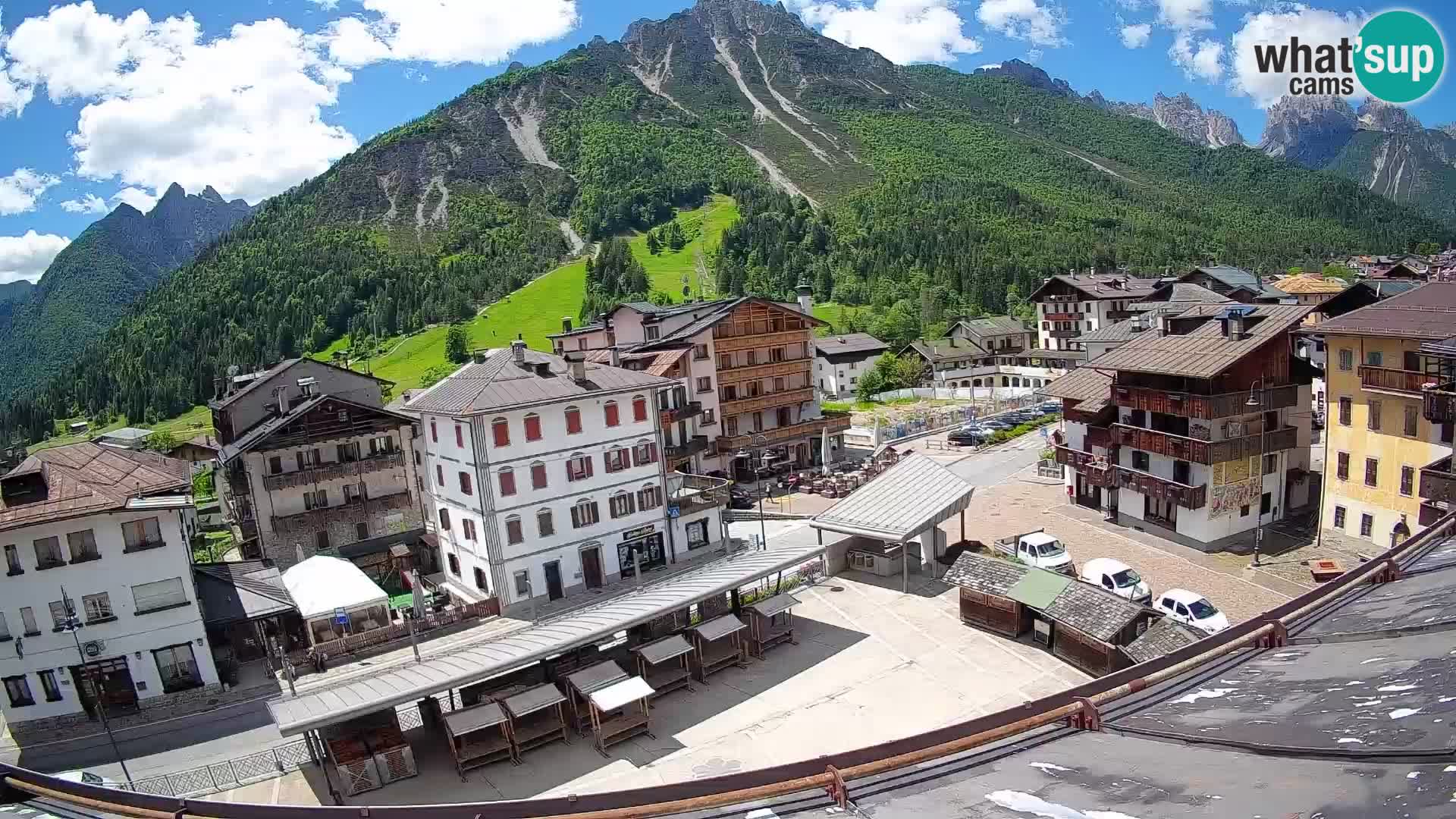 Place principale de Forni di Sopra