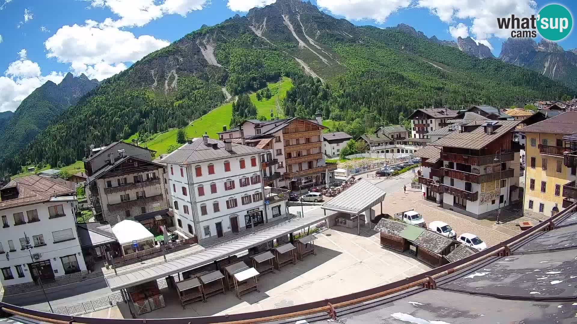 Glavni trg Forni di Sopra