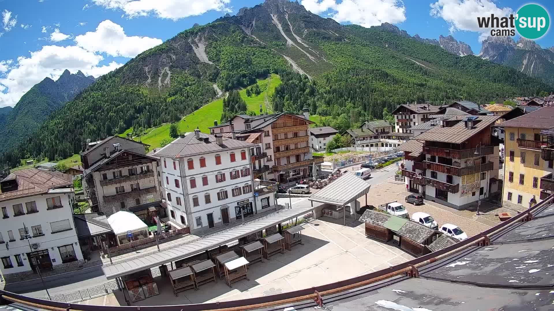 Forni di Sopra main square