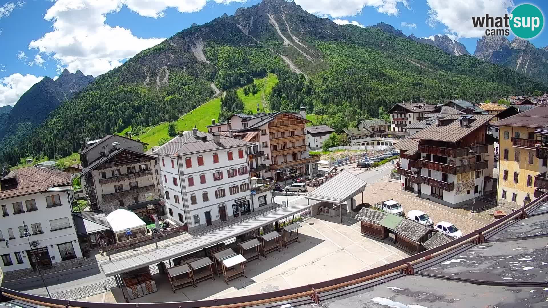 Place principale de Forni di Sopra