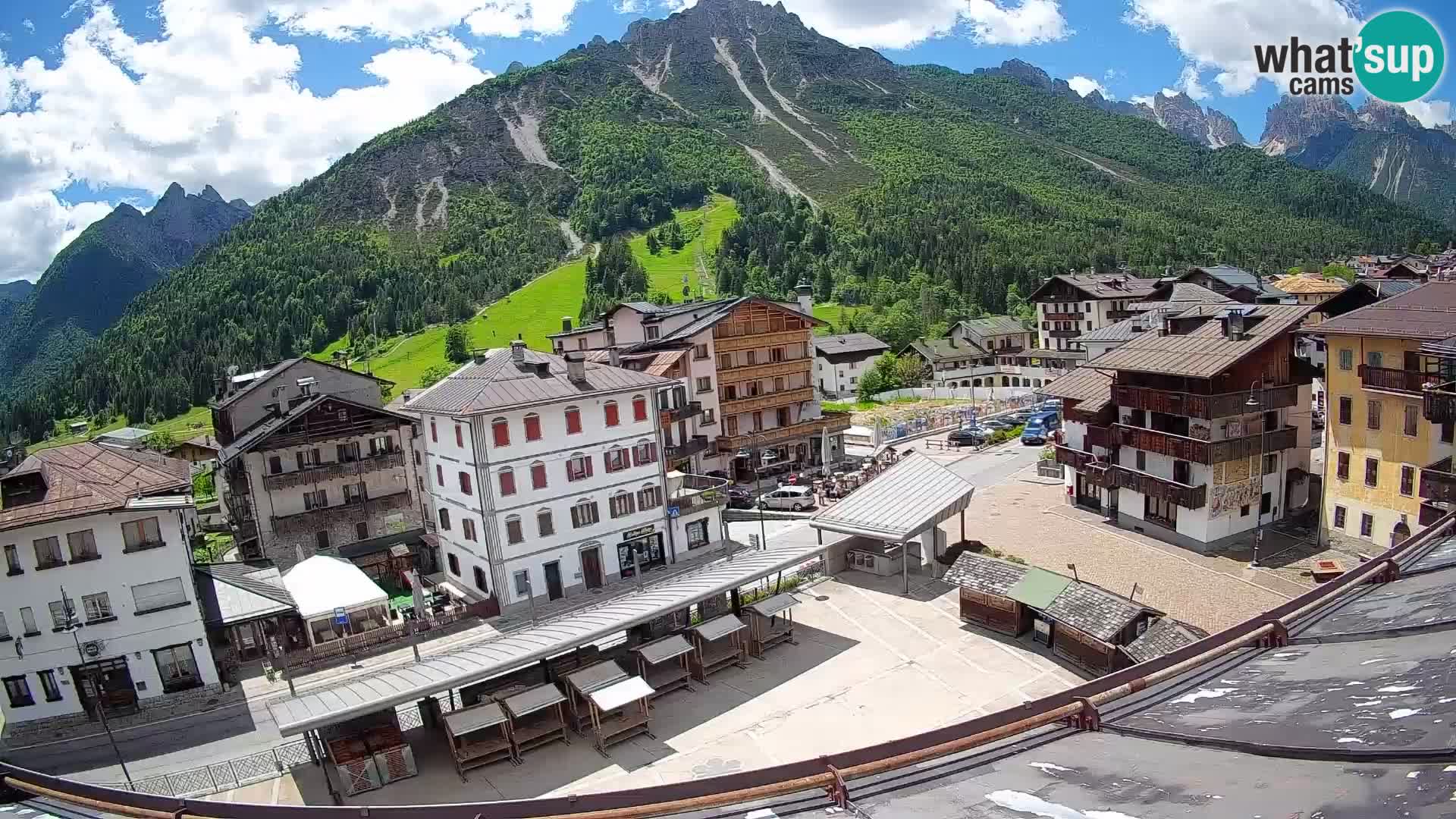 Forni di Sopra main square