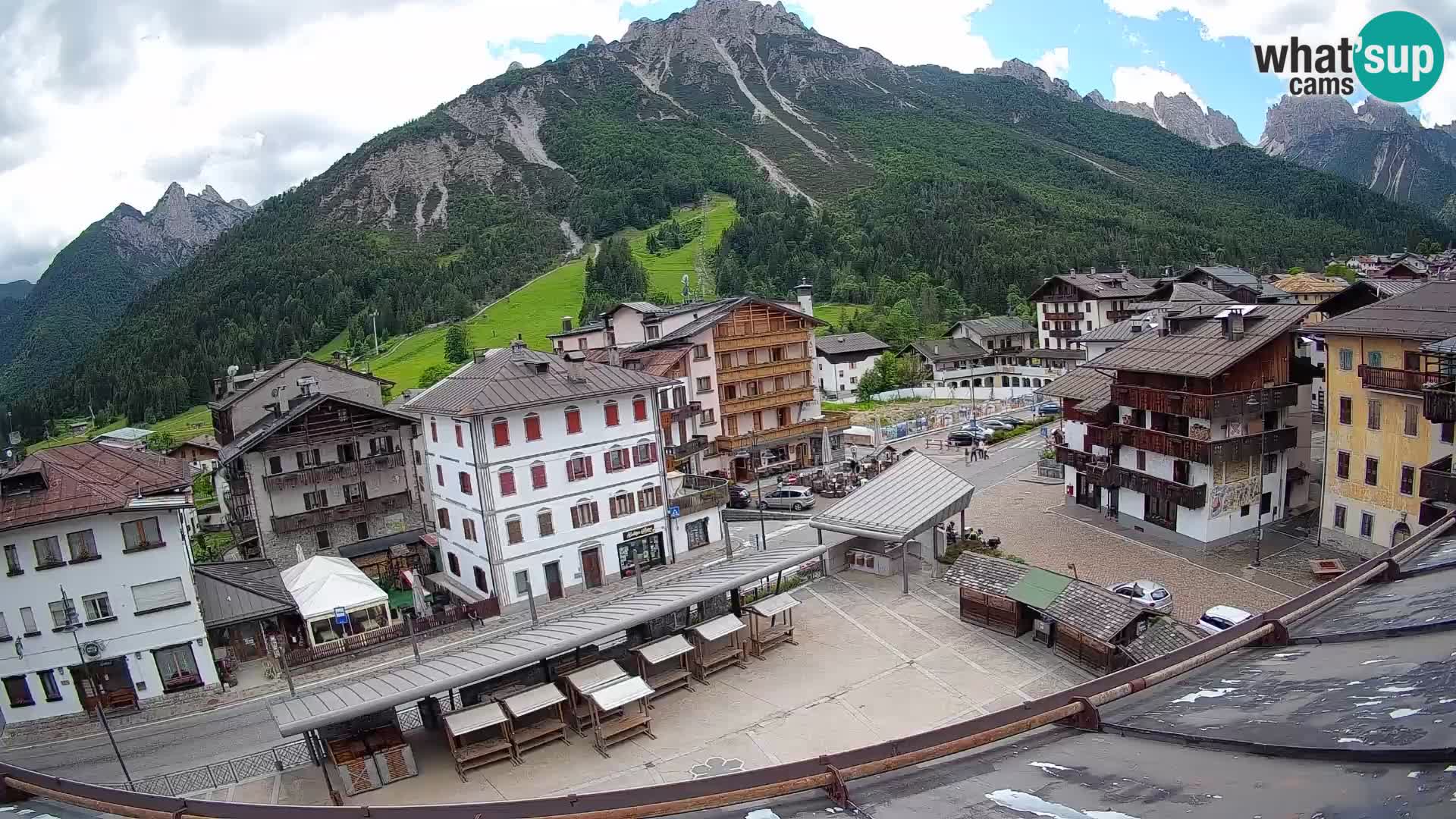 Place principale de Forni di Sopra