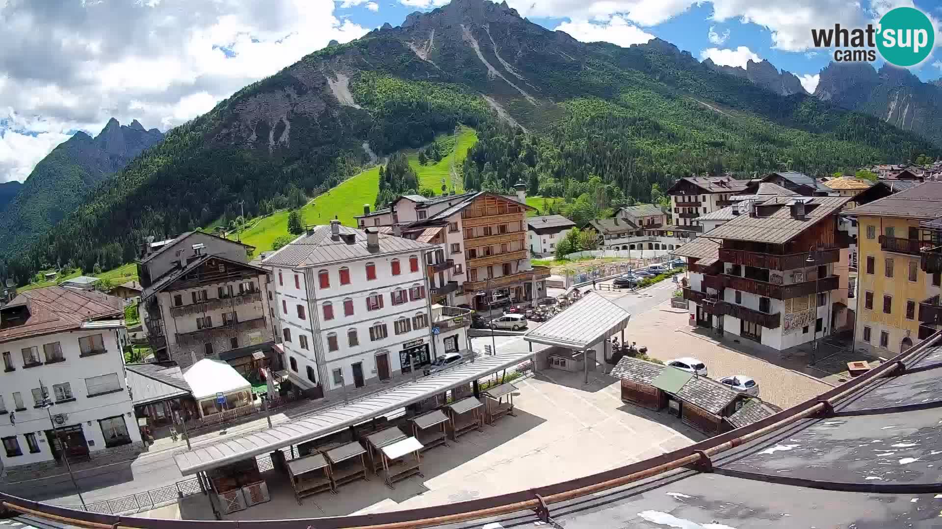 Place principale de Forni di Sopra