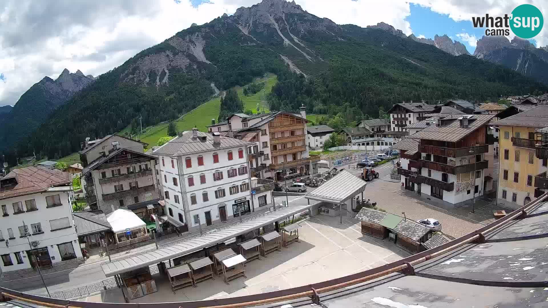 Place principale de Forni di Sopra
