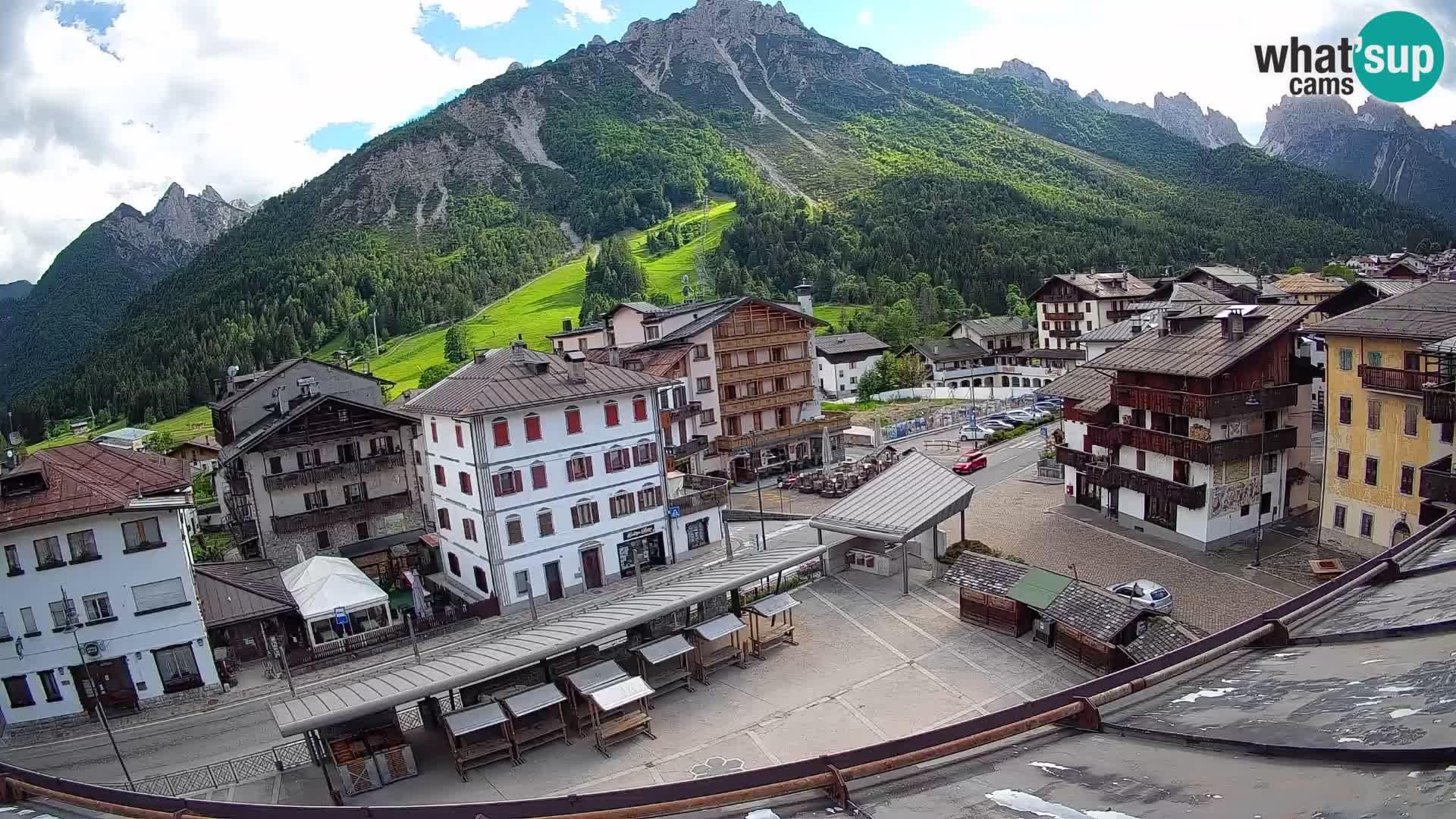 Place principale de Forni di Sopra