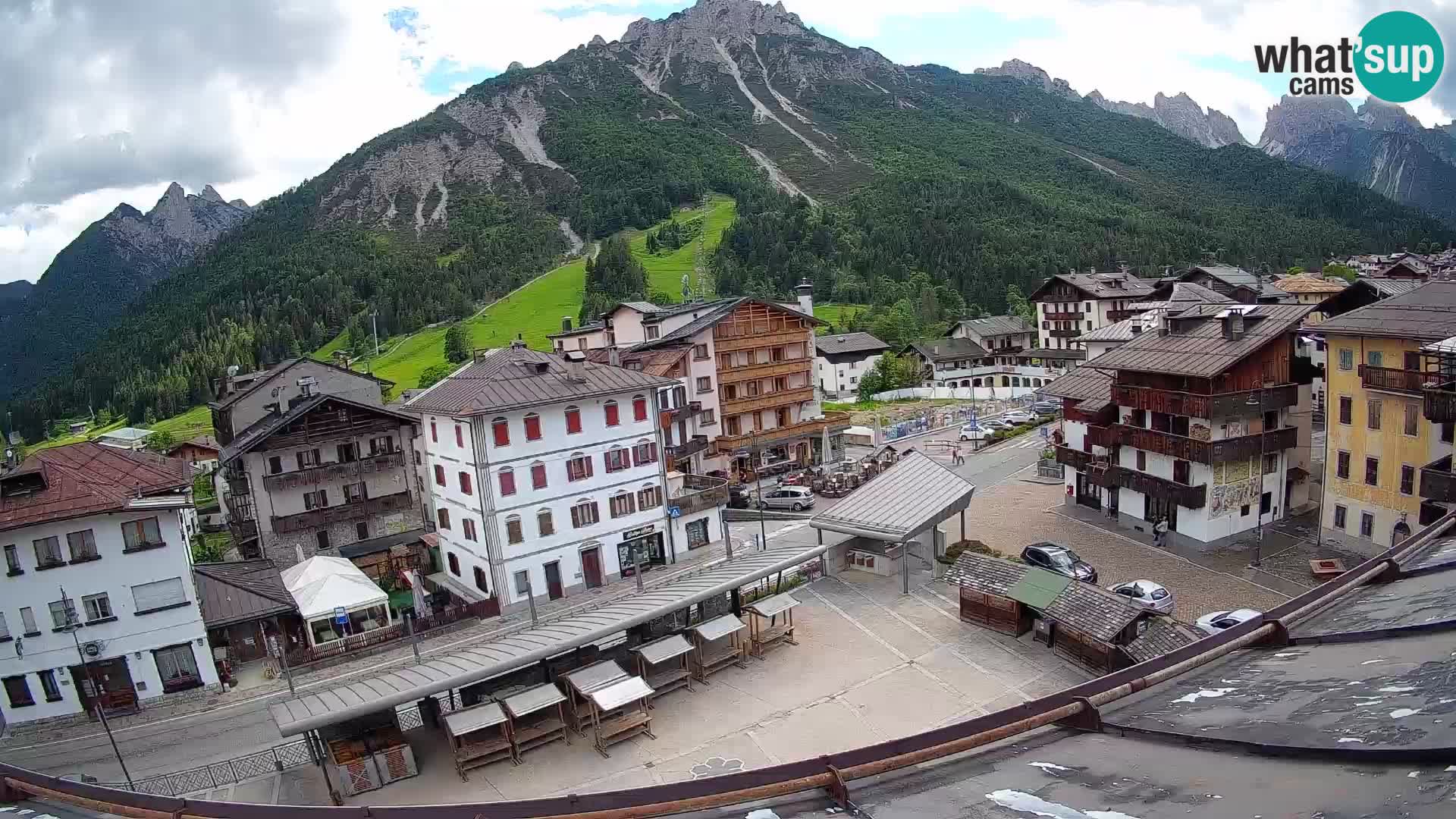 Forni di Sopra main square