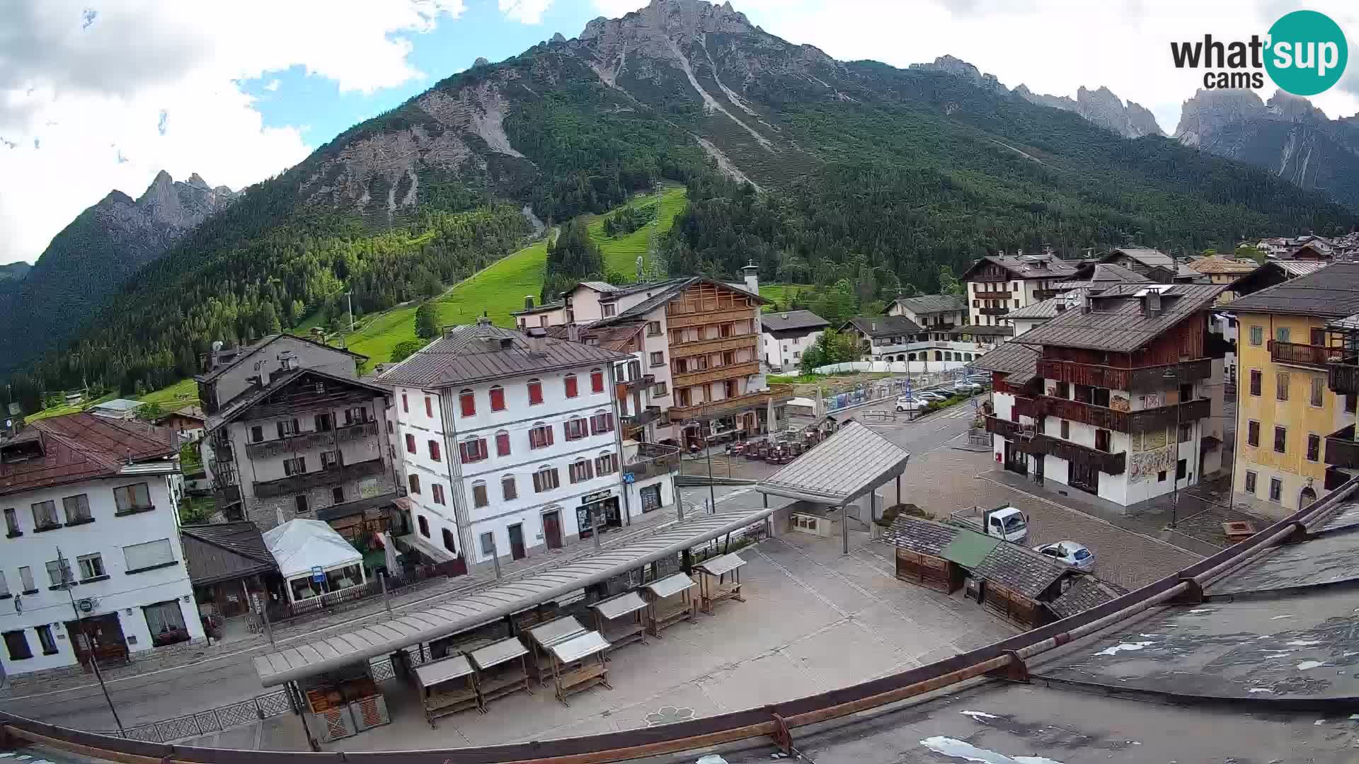 Glavni trg Forni di Sopra