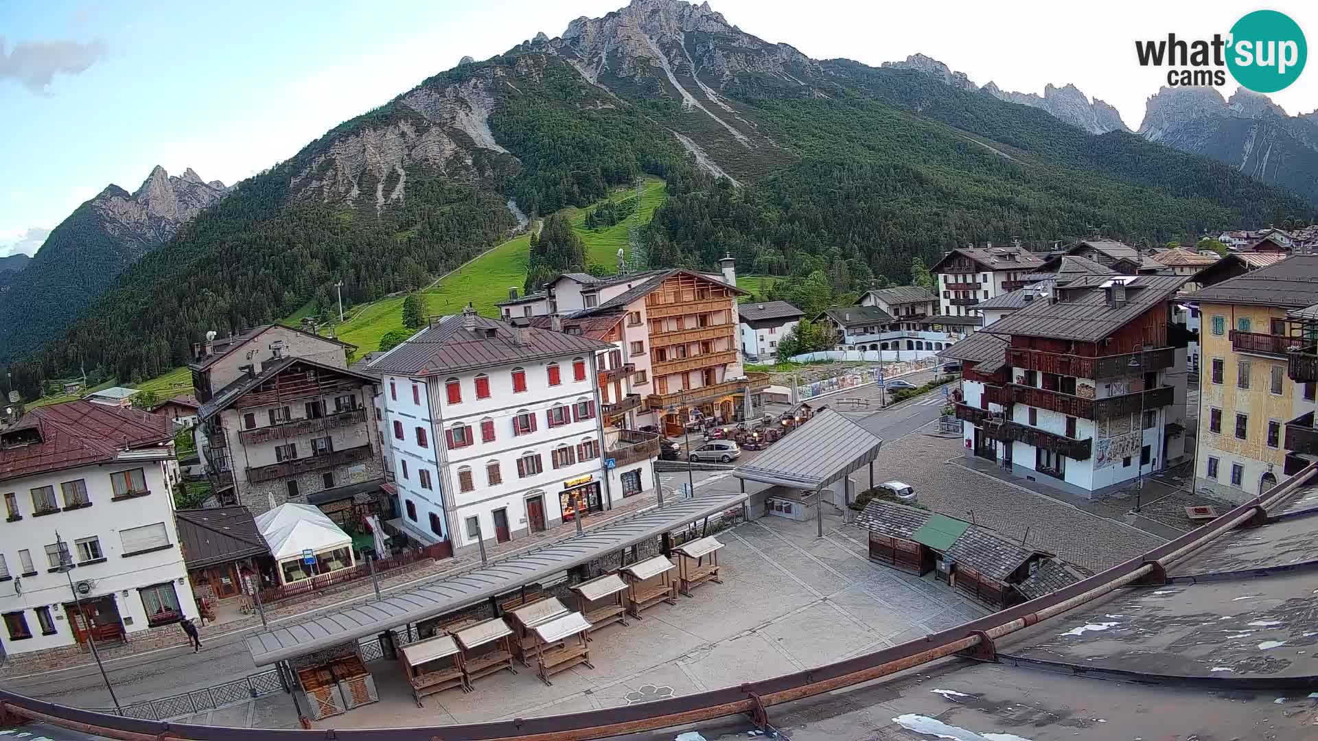 Place principale de Forni di Sopra