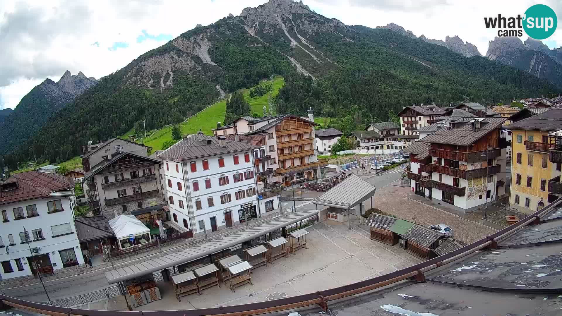 Place principale de Forni di Sopra