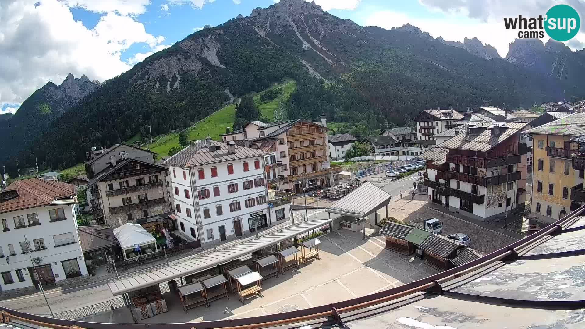 Place principale de Forni di Sopra