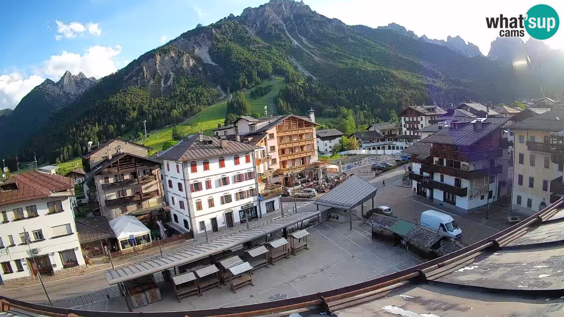 Glavni trg Forni di Sopra