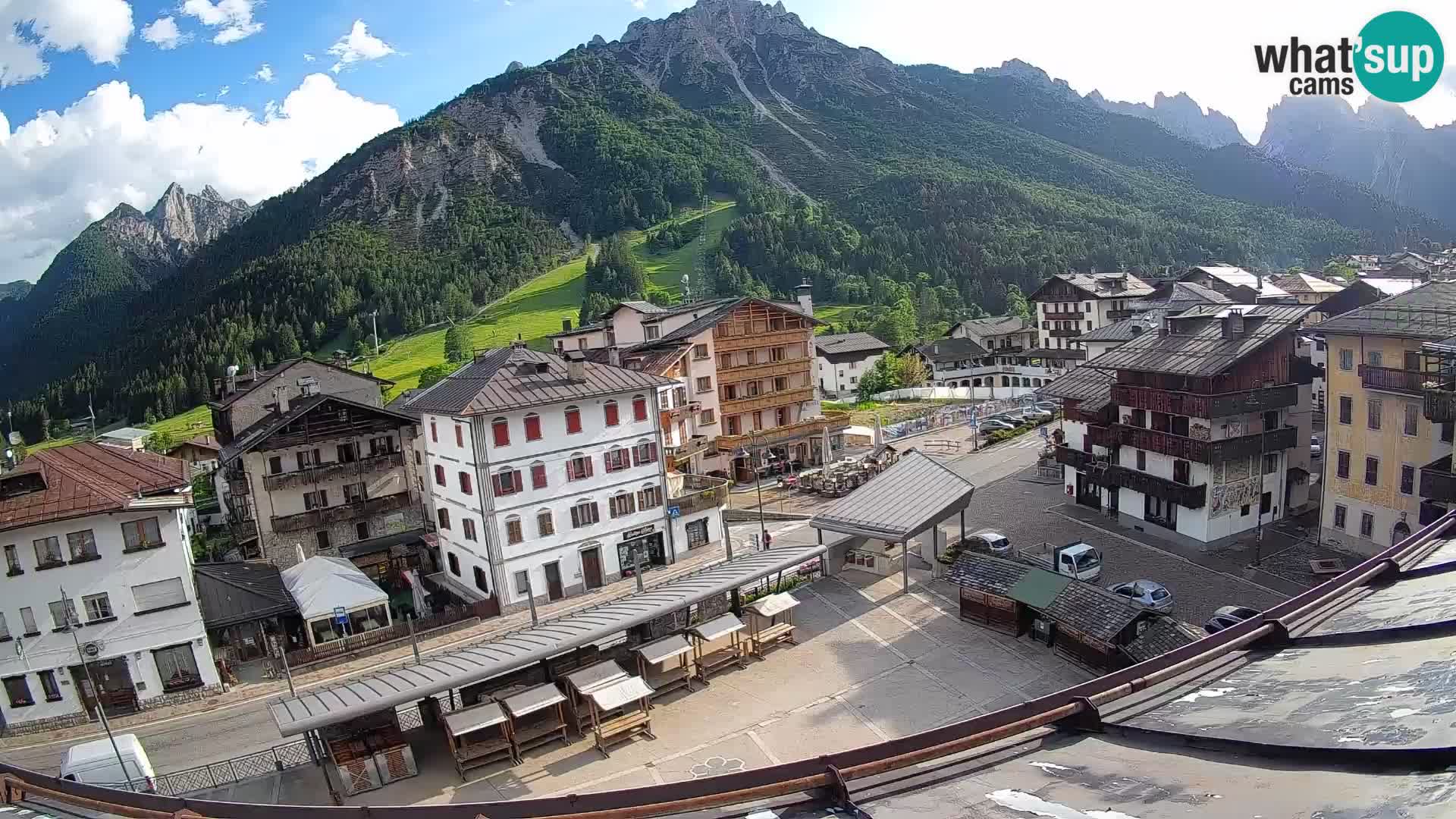 Place principale de Forni di Sopra