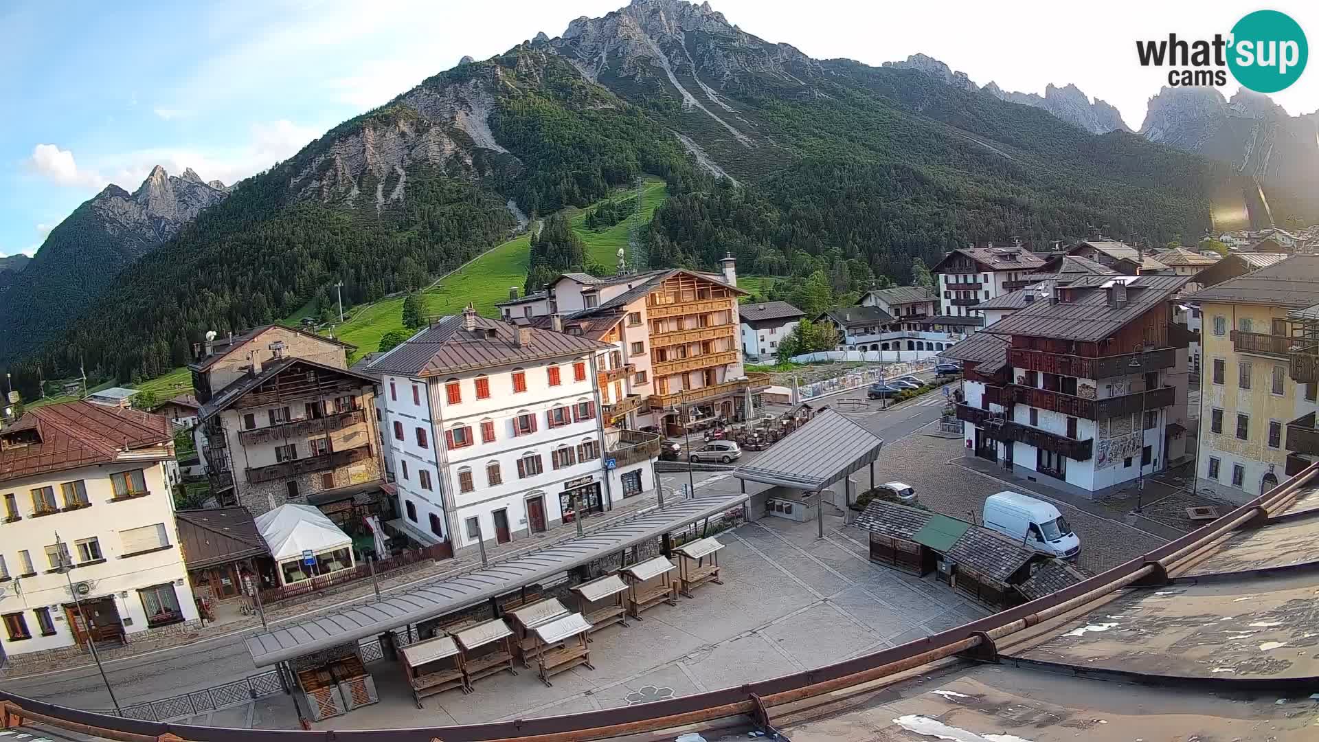 Place principale de Forni di Sopra