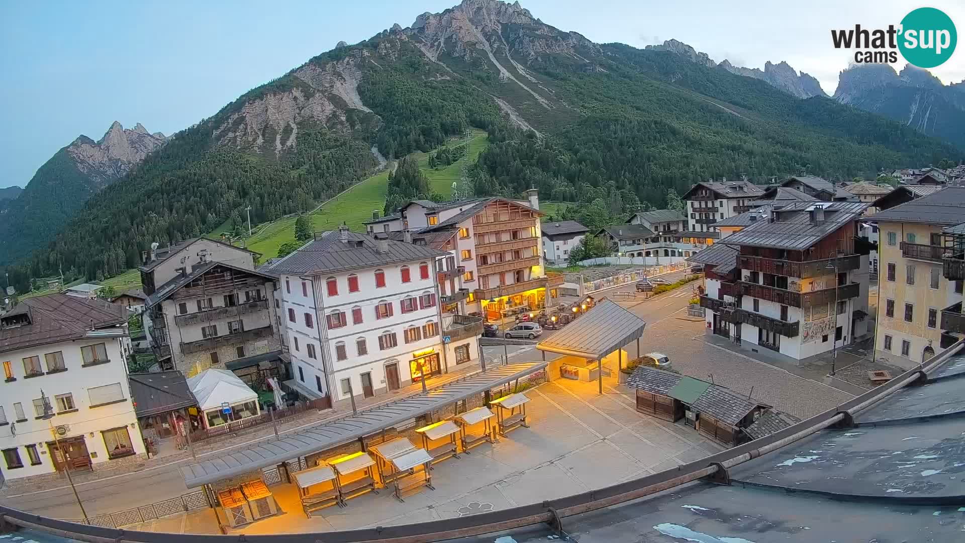 Glavni trg Forni di Sopra