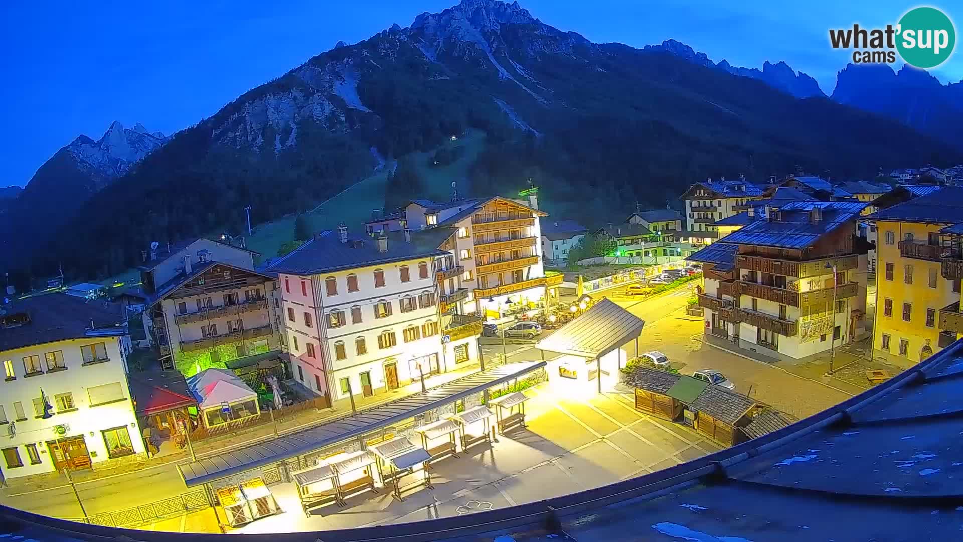 Place principale de Forni di Sopra