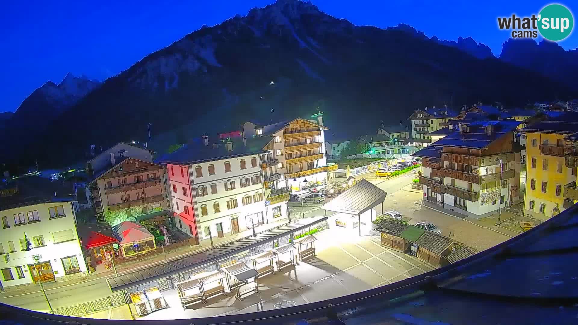 Forni di Sopra main square