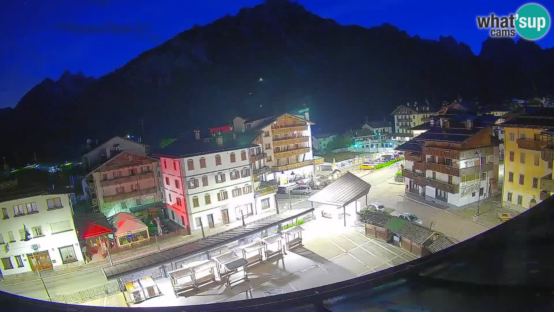 Forni di Sopra main square