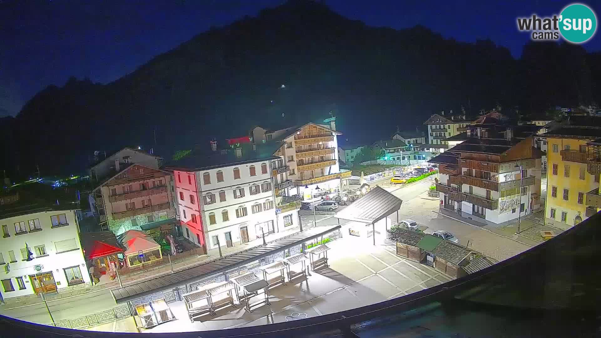 Glavni trg Forni di Sopra