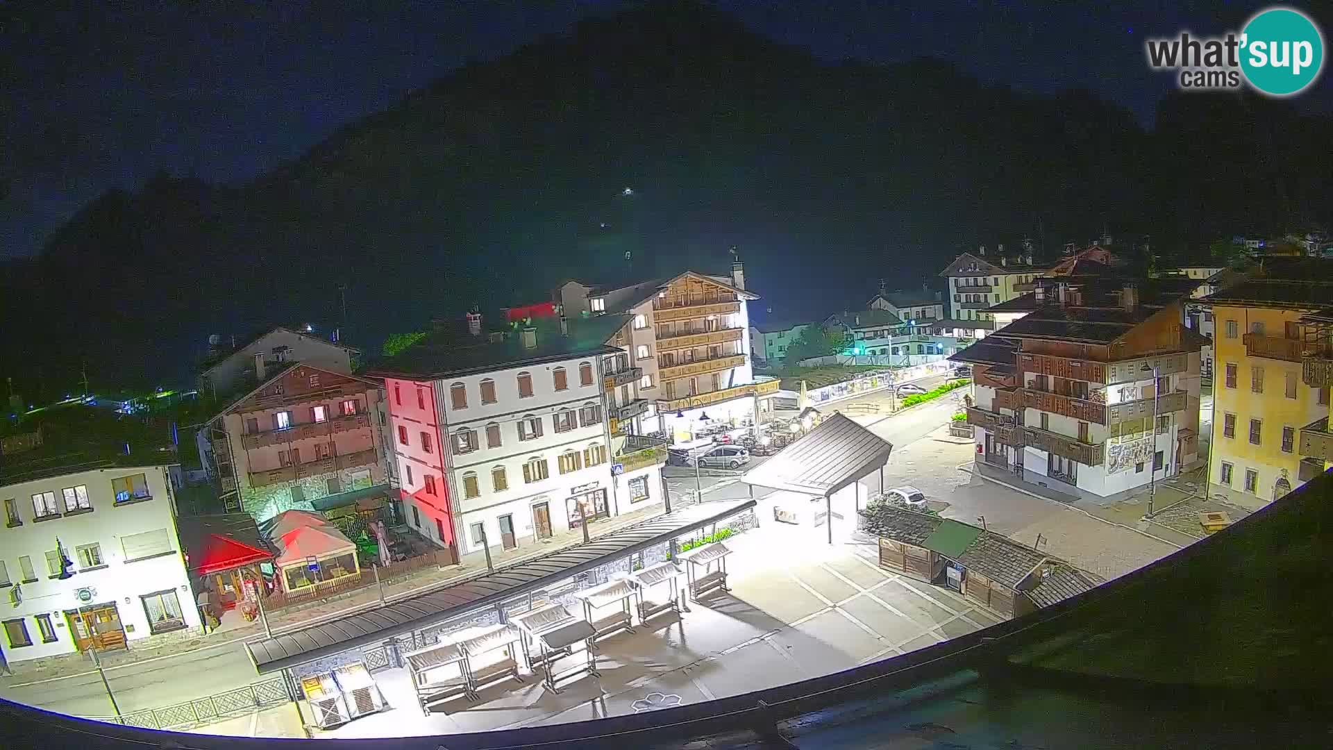 Place principale de Forni di Sopra