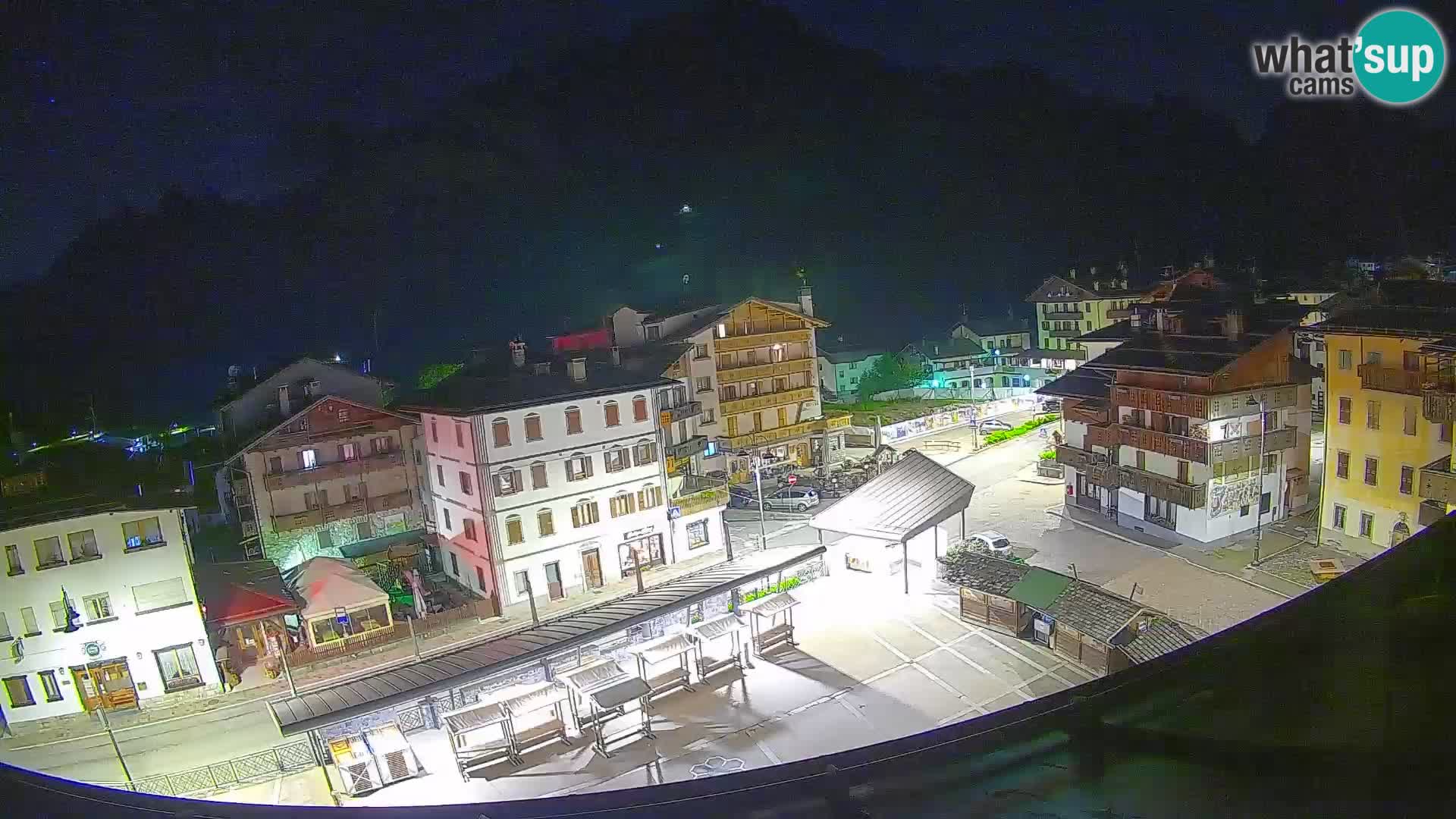 Forni di Sopra main square