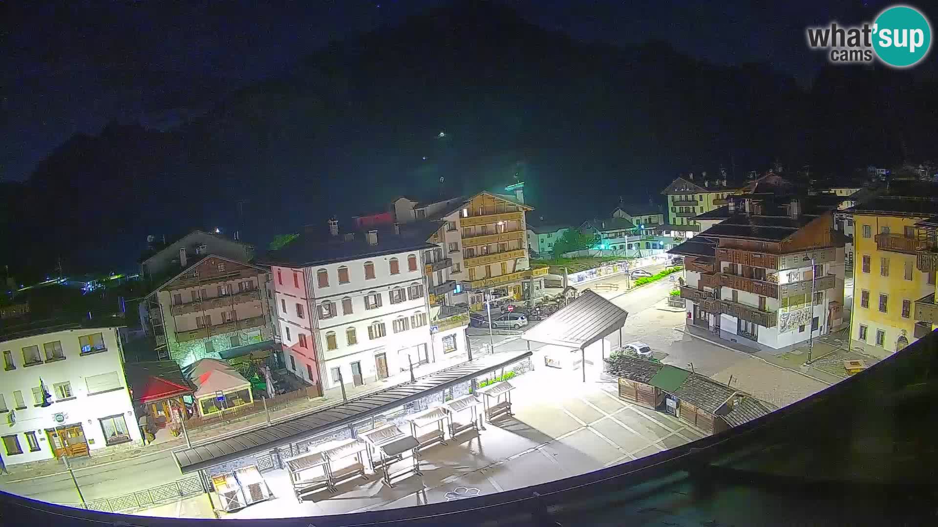 Forni di Sopra main square