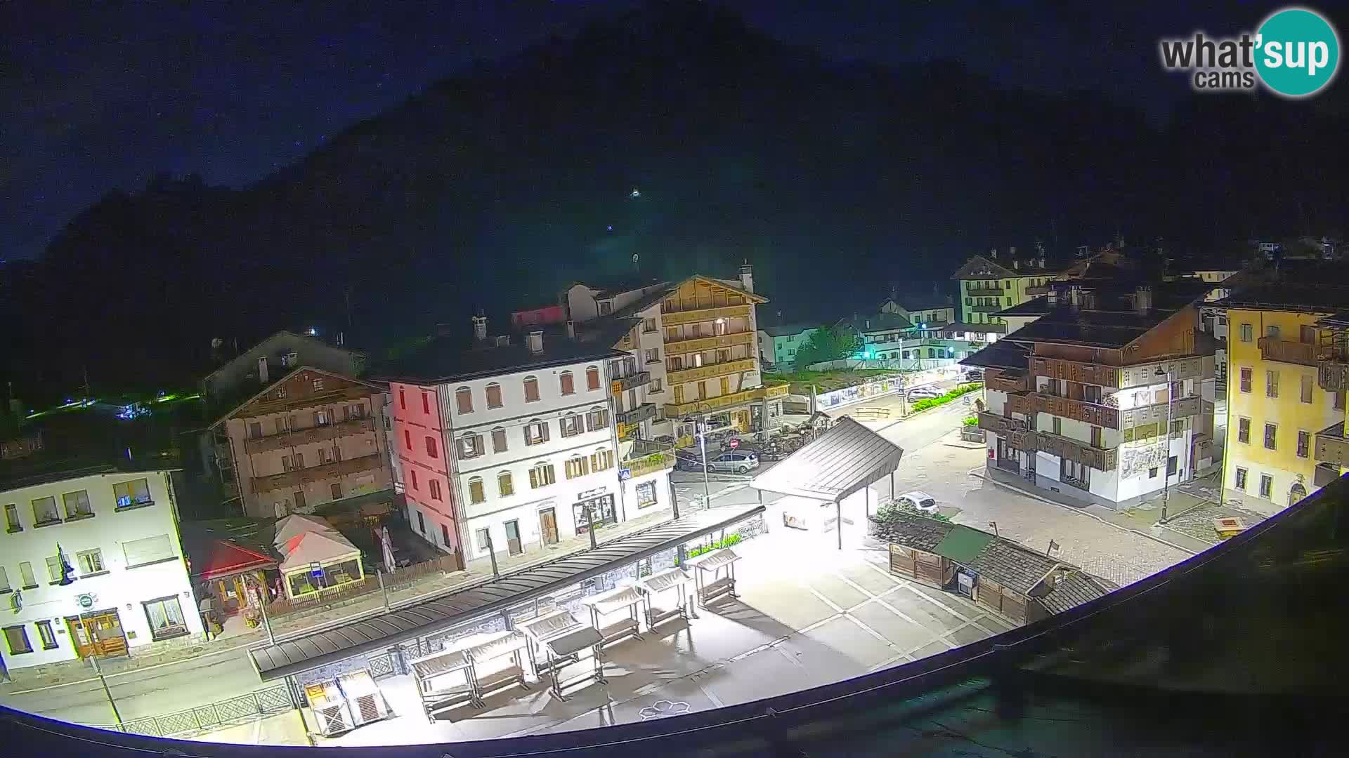 Glavni trg Forni di Sopra