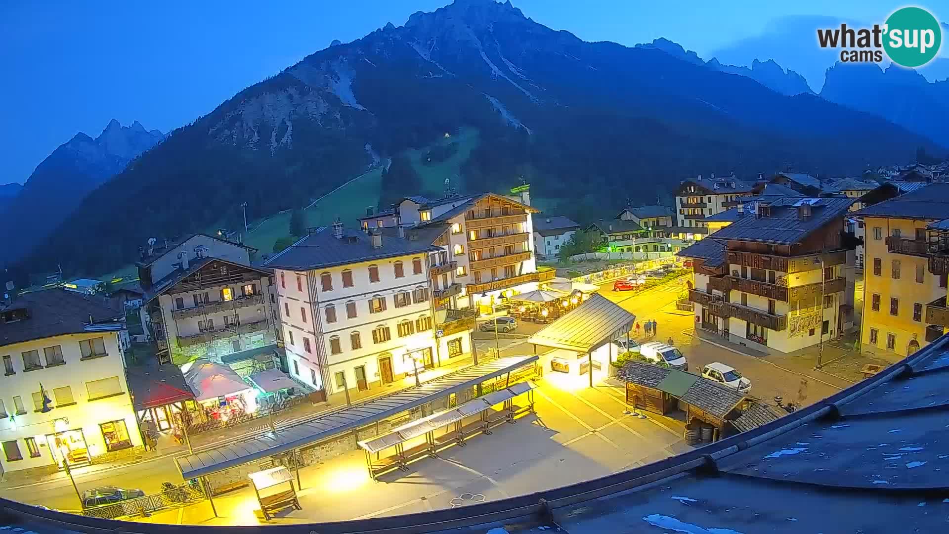 Glavni trg Forni di Sopra
