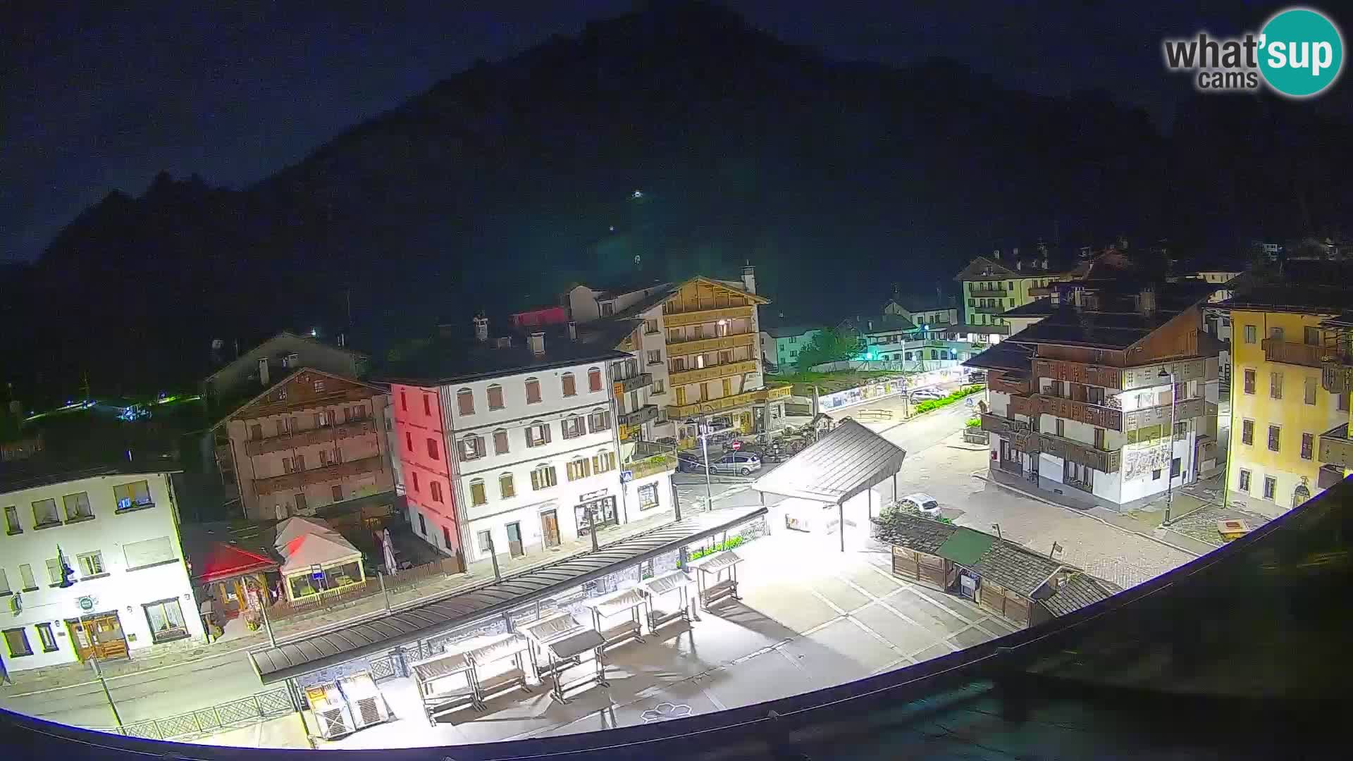 Forni di Sopra main square