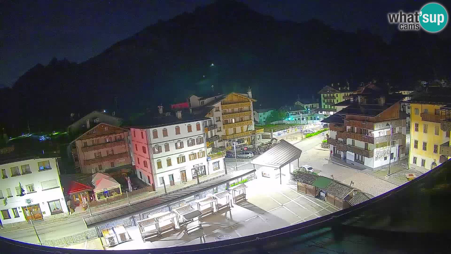 Forni di Sopra main square