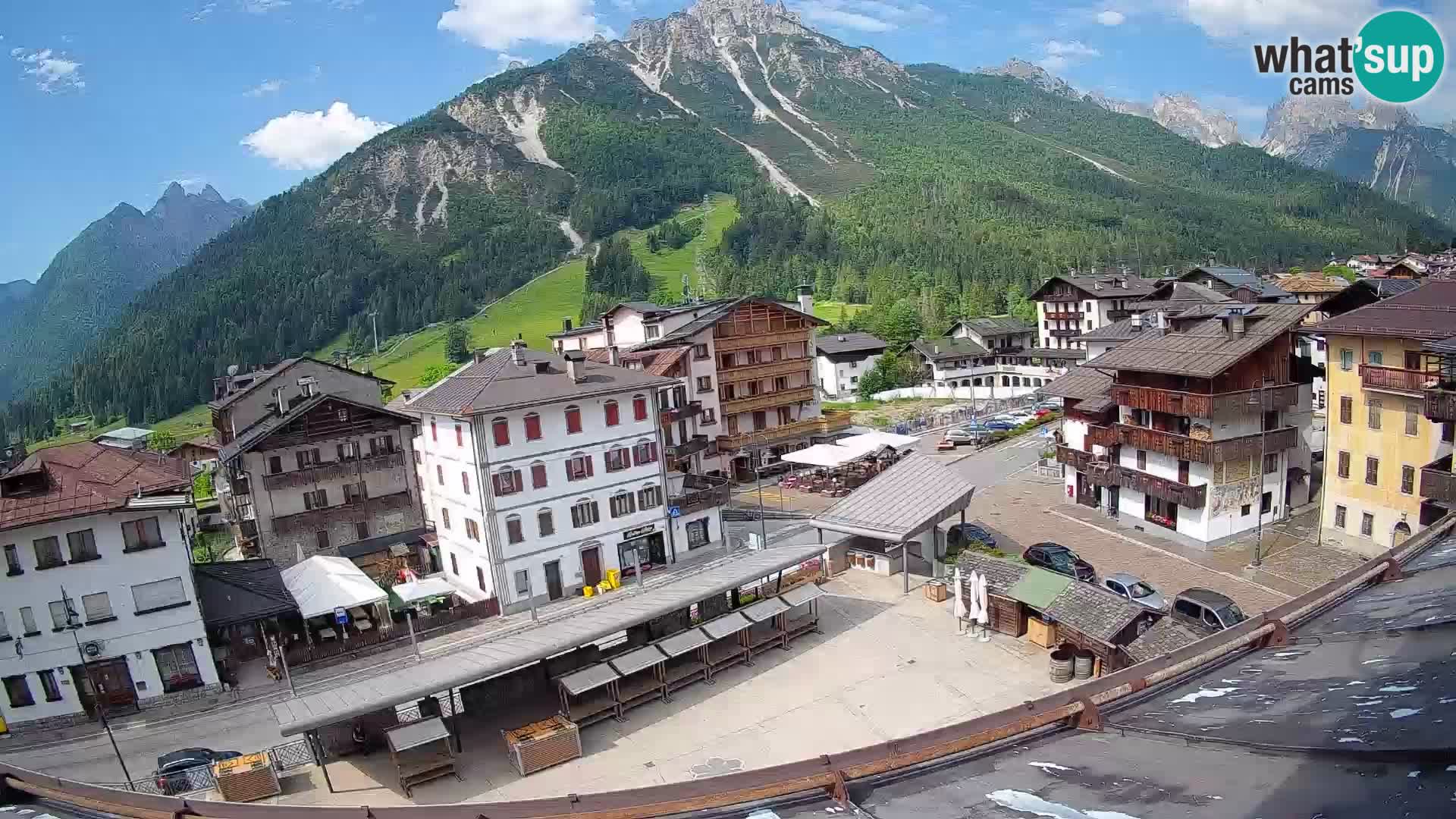 Forni di Sopra main square