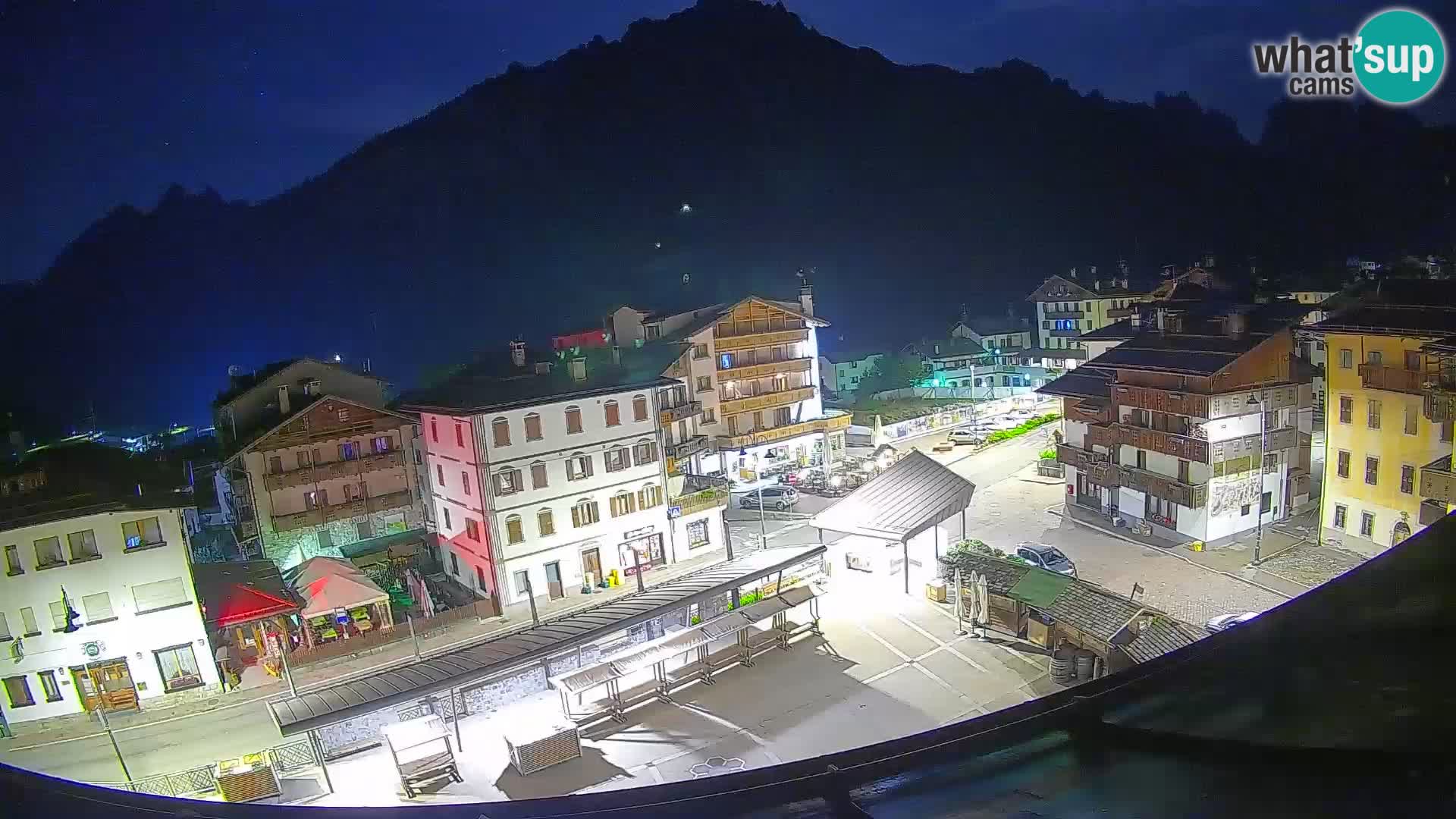 Forni di Sopra main square