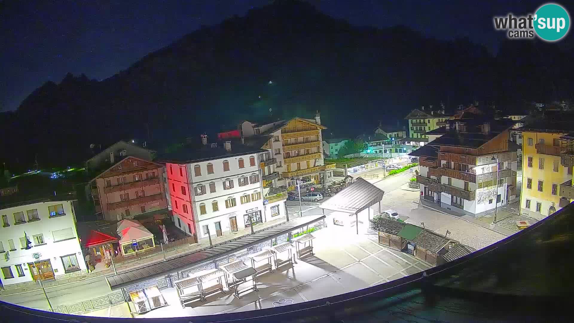 Forni di Sopra main square