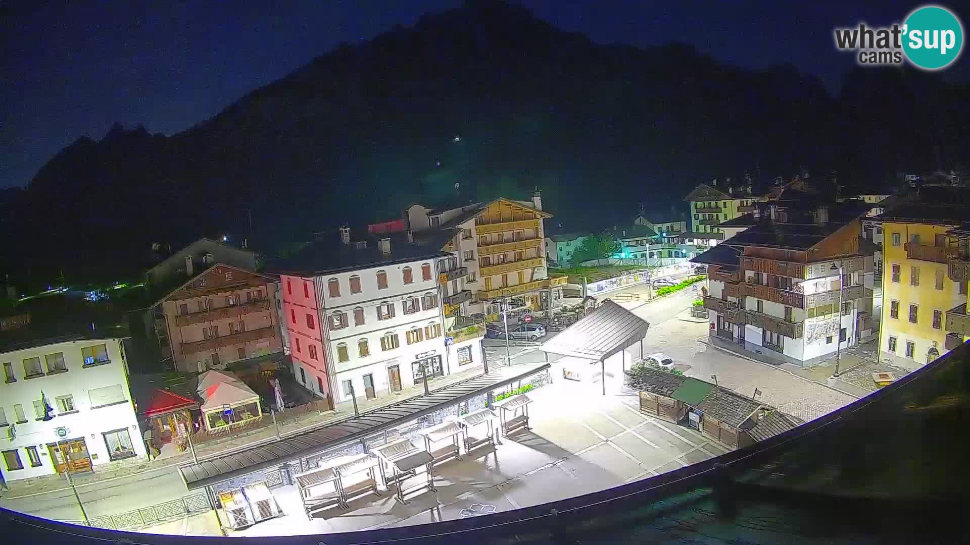 Forni di Sopra main square