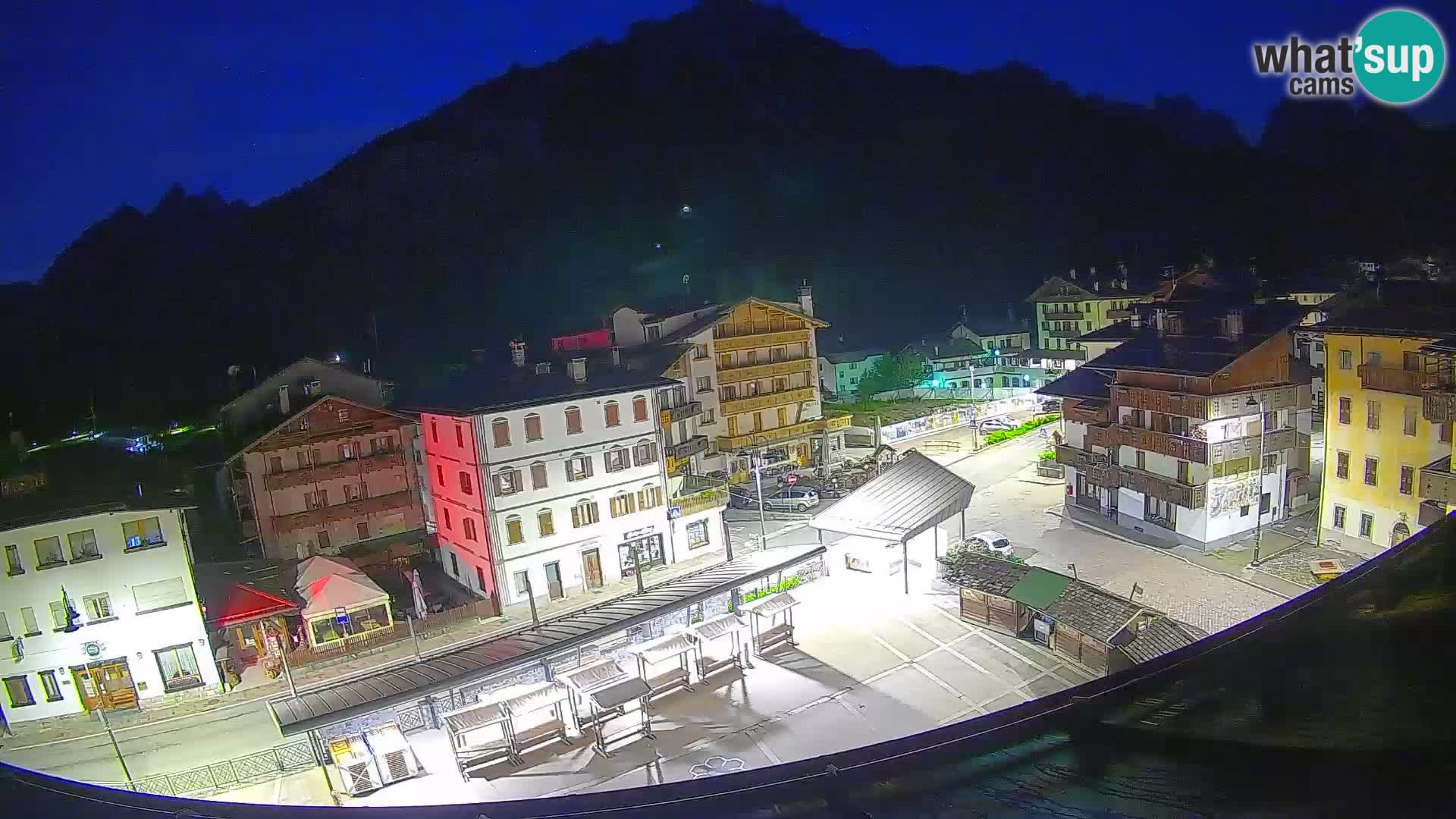 Forni di Sopra main square