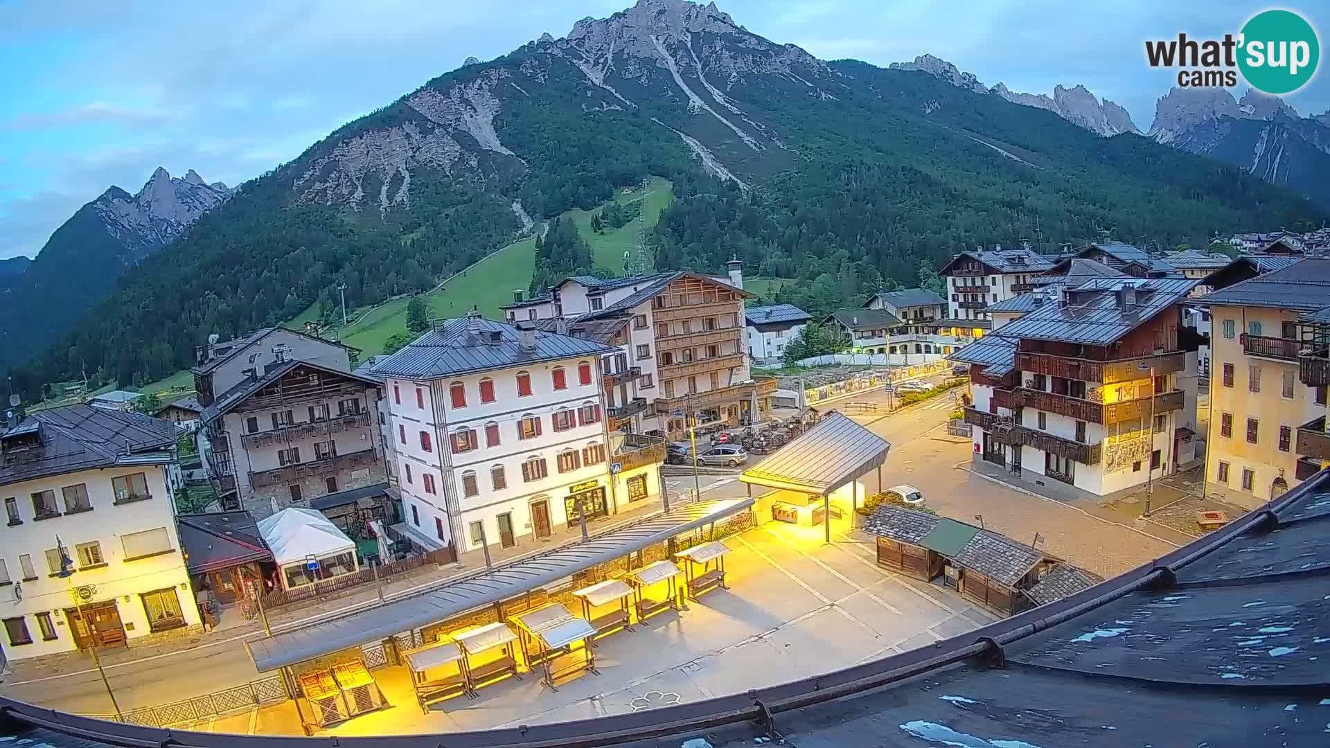 Forni di Sopra main square