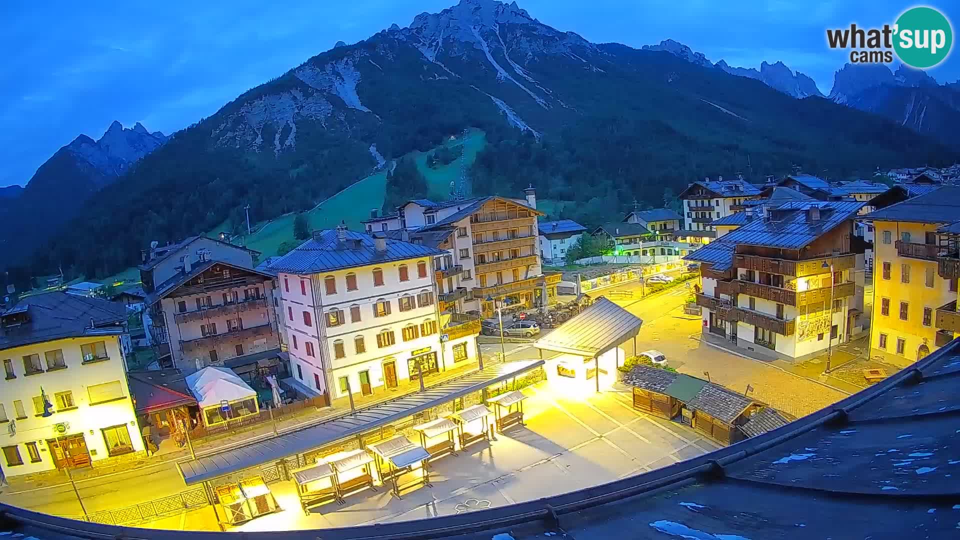 Forni di Sopra main square