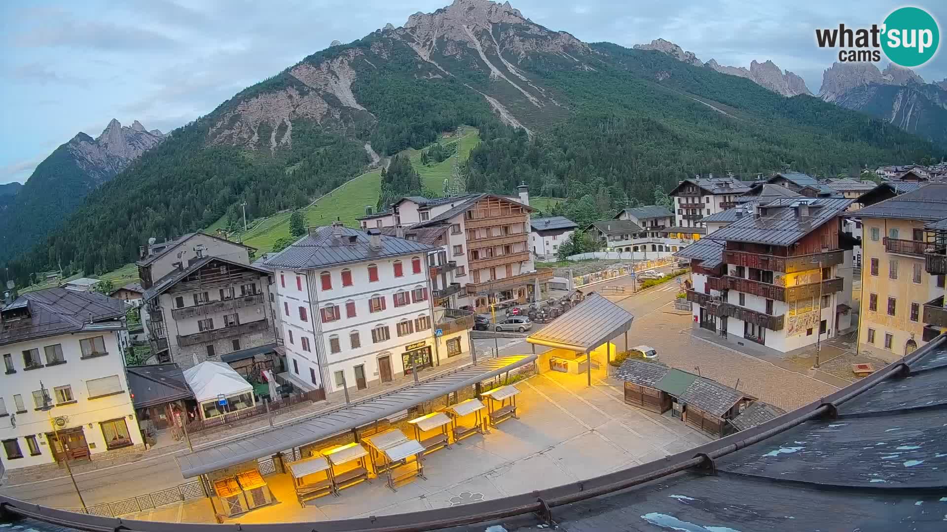 Place principale de Forni di Sopra