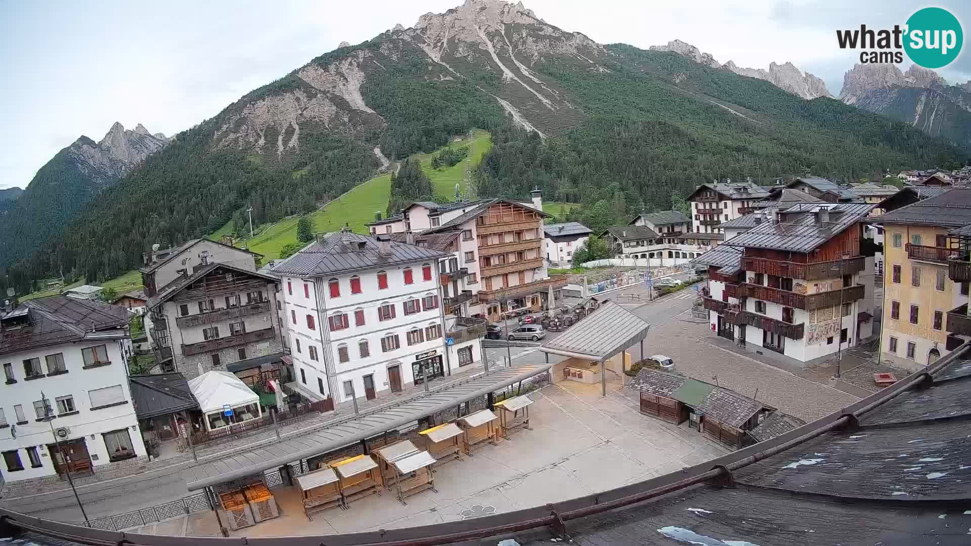 Forni di Sopra main square
