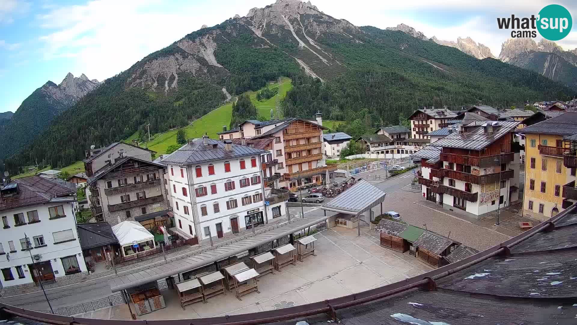 Hauptplatz von Forni di Sopra