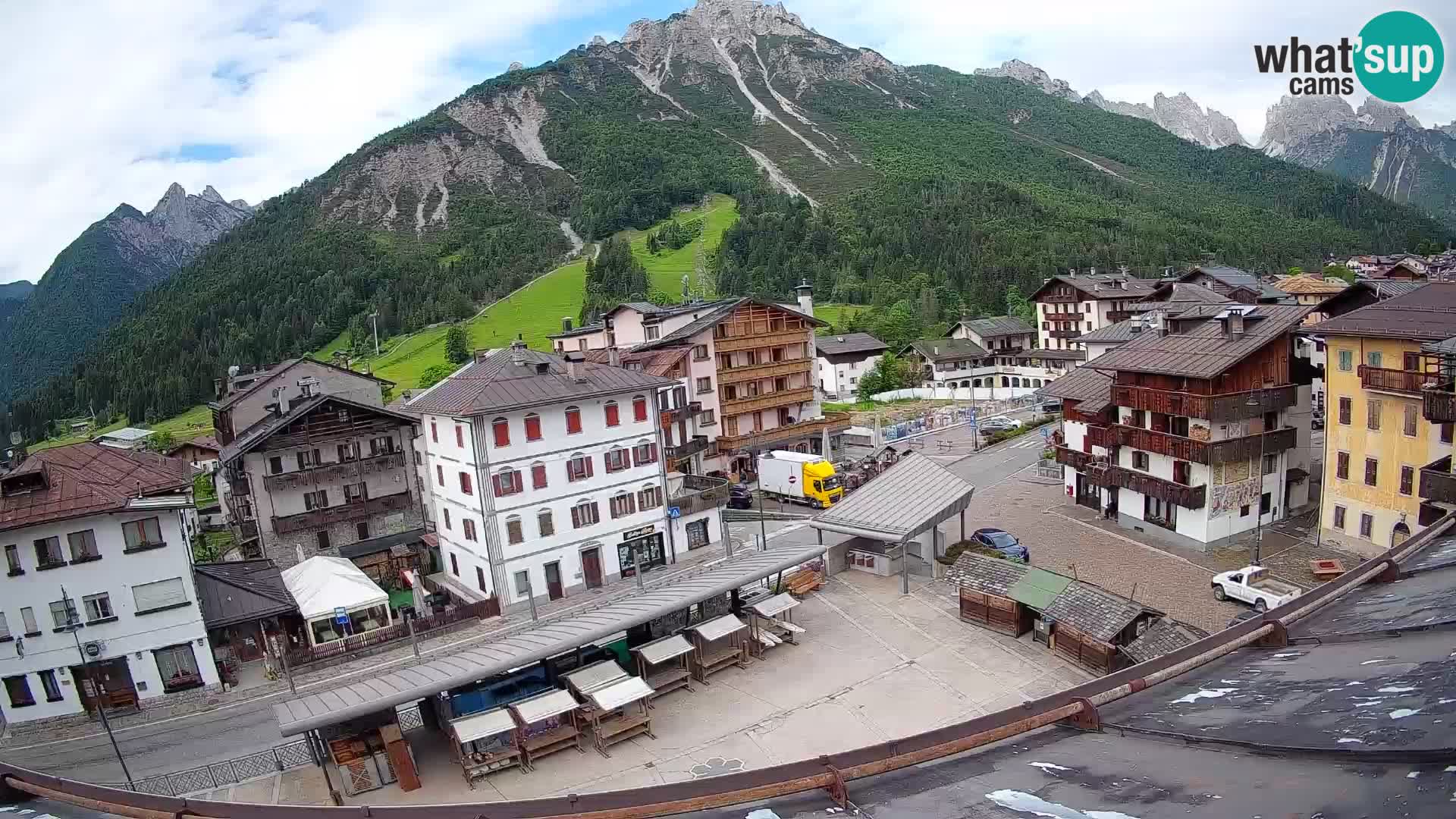 Glavni trg Forni di Sopra