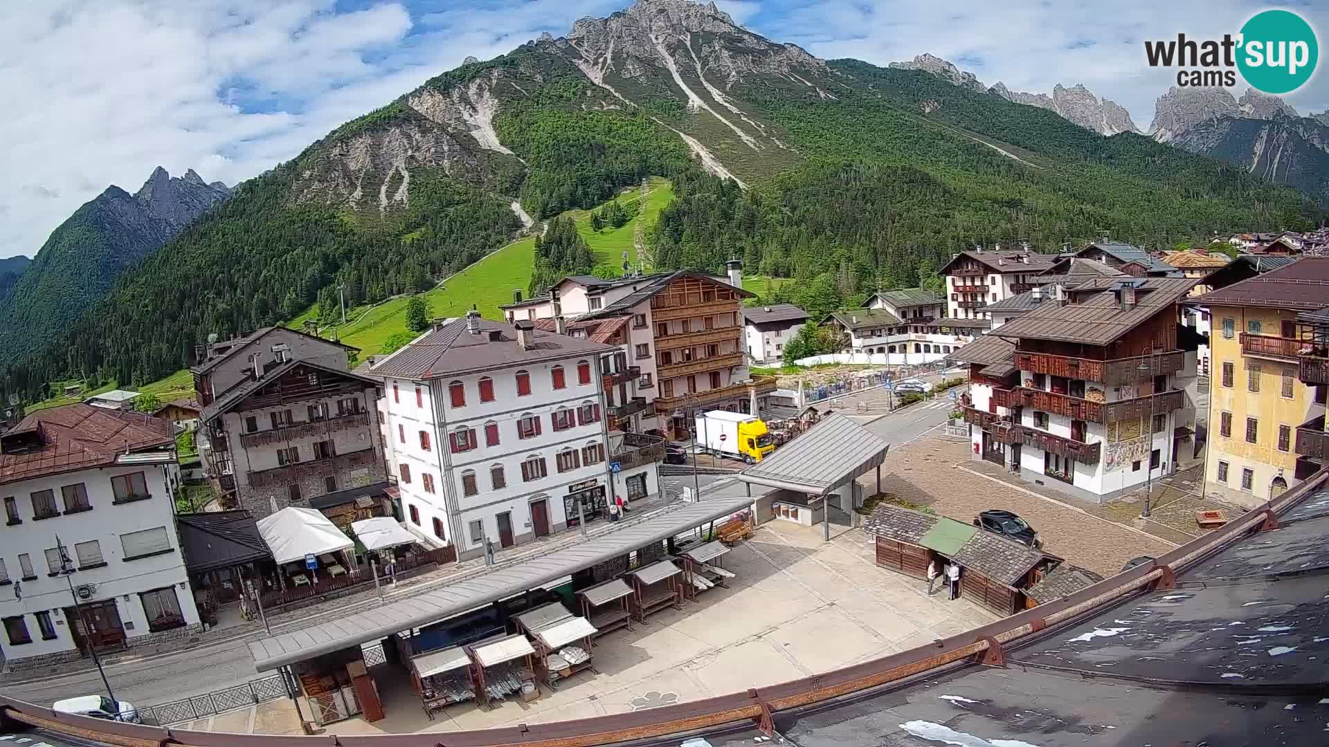 Forni di Sopra main square