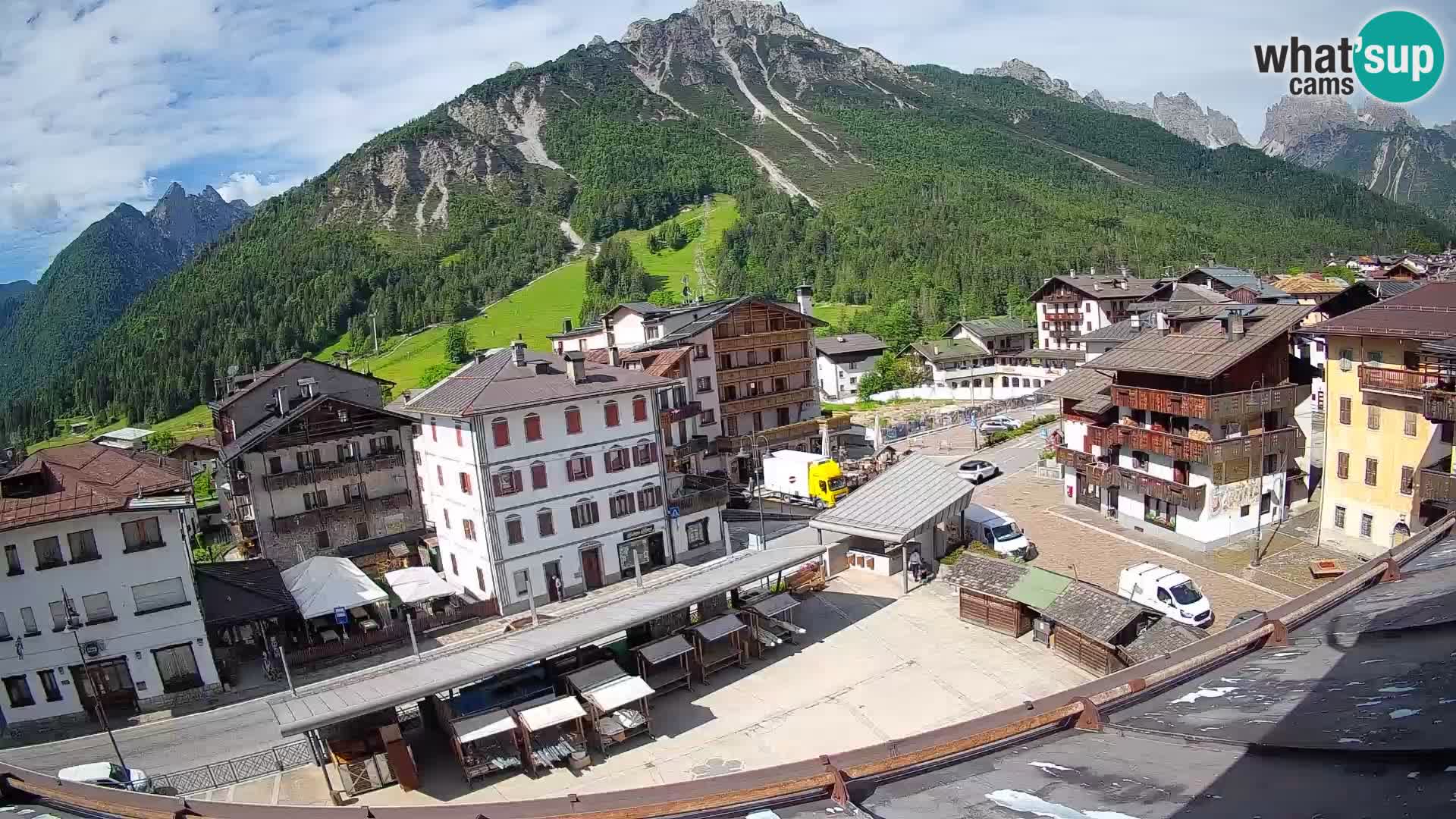 Glavni trg Forni di Sopra