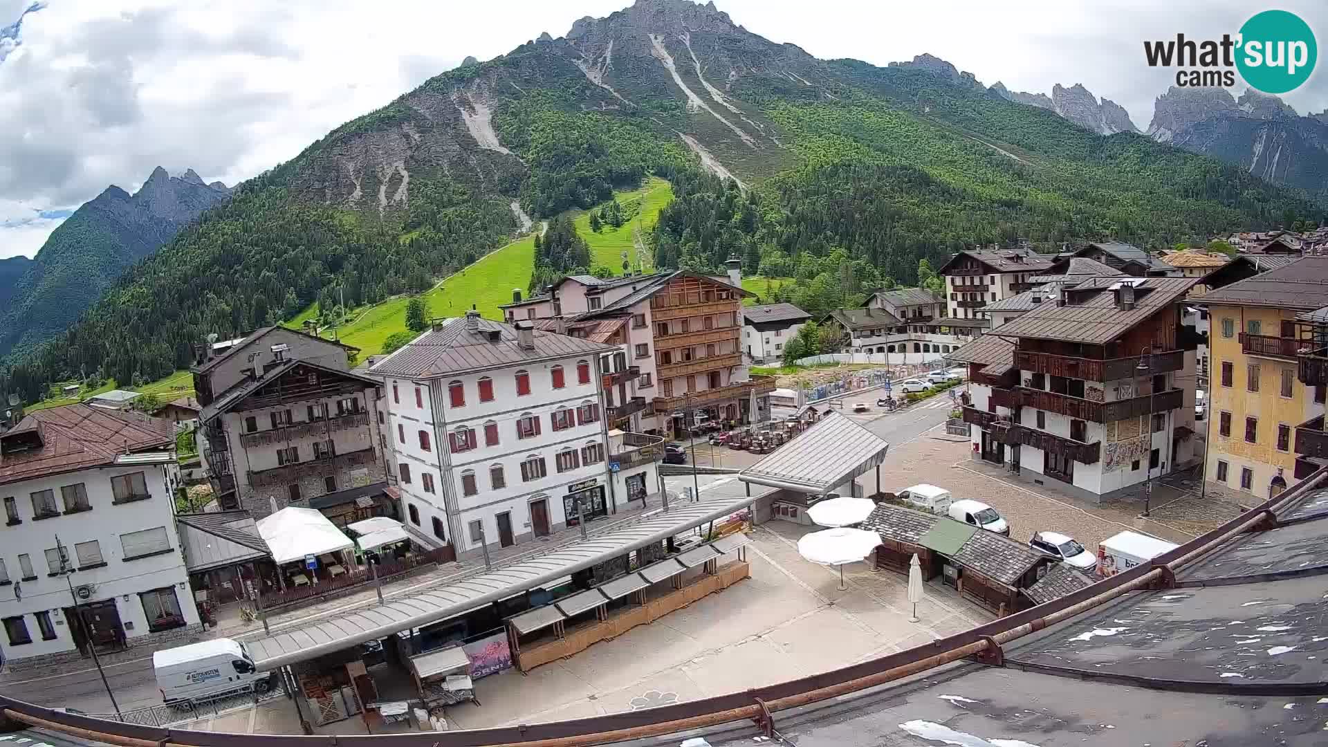 Glavni trg Forni di Sopra