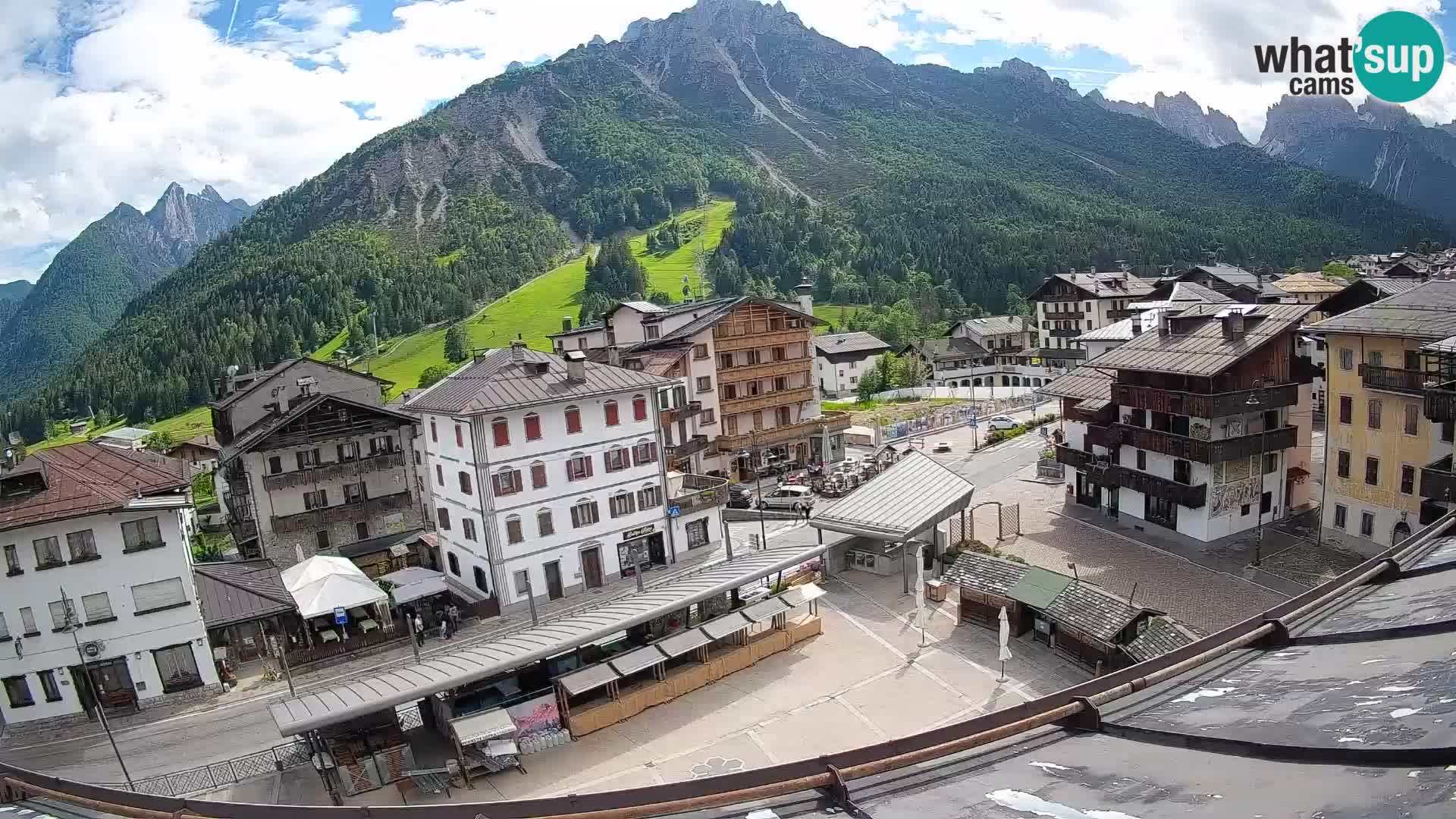 Place principale de Forni di Sopra