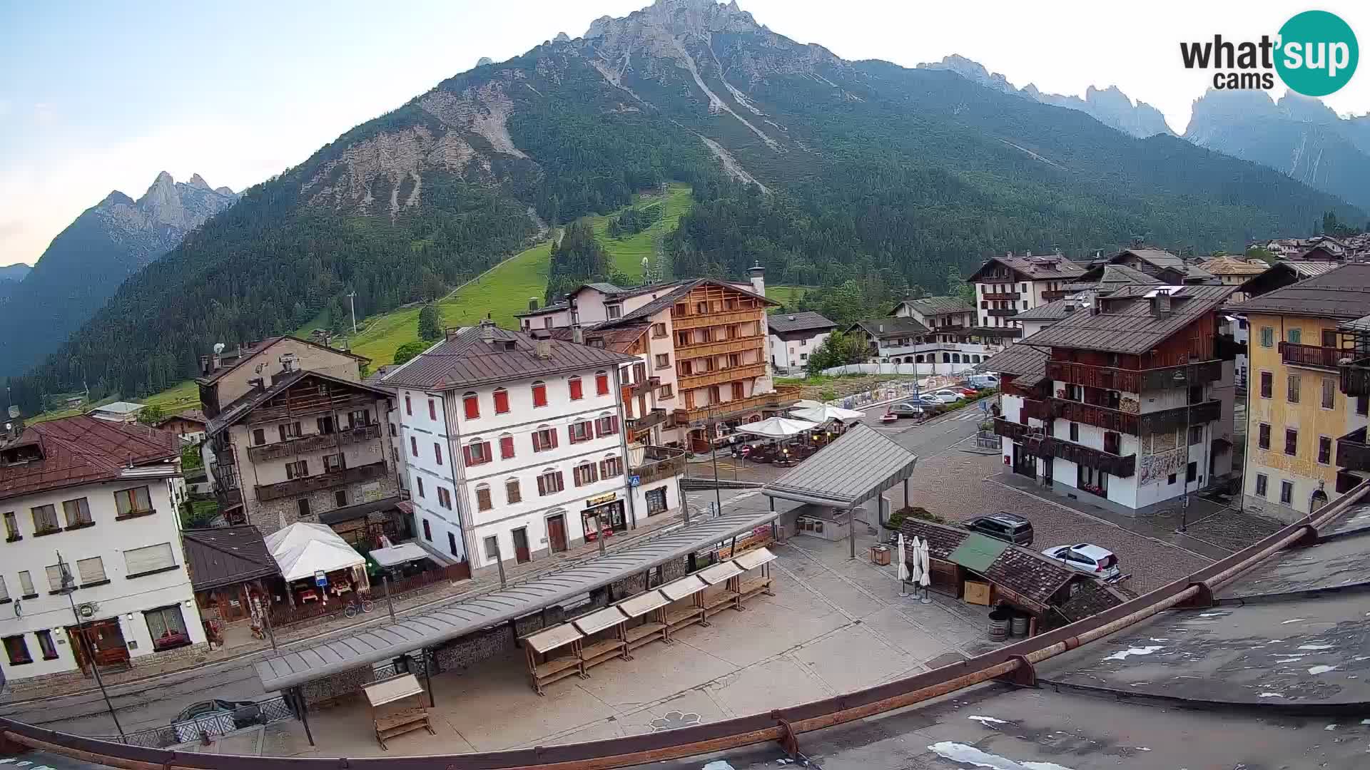 Forni di Sopra main square