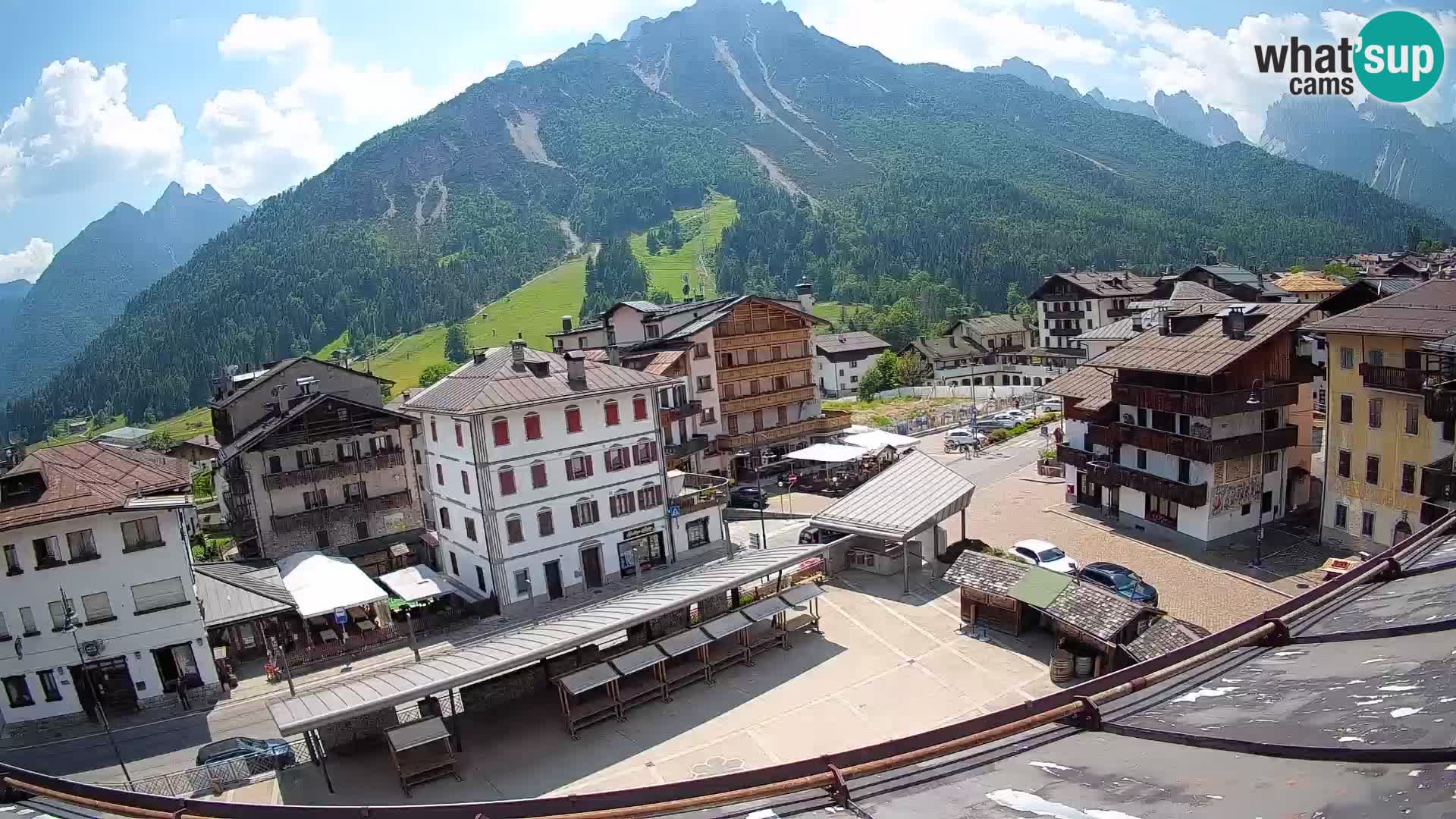 Forni di Sopra main square