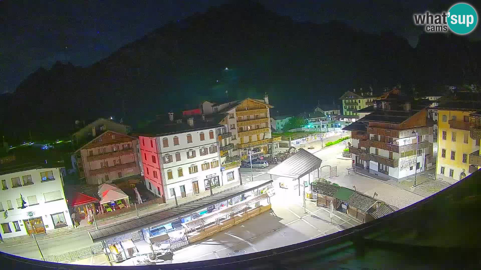 Forni di Sopra main square